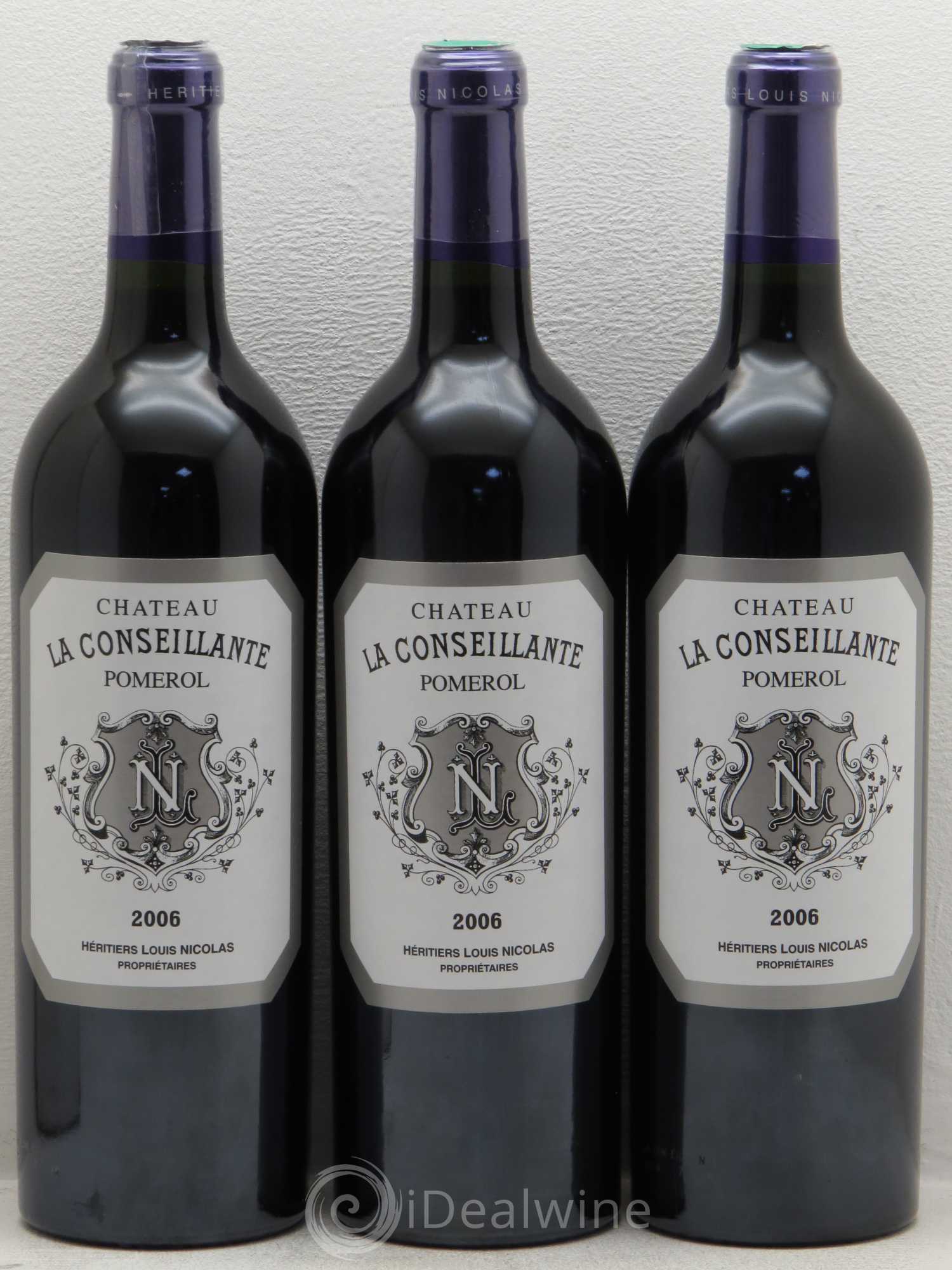 Château la Conseillante 2006 - Lot de 12 bouteilles - 2
