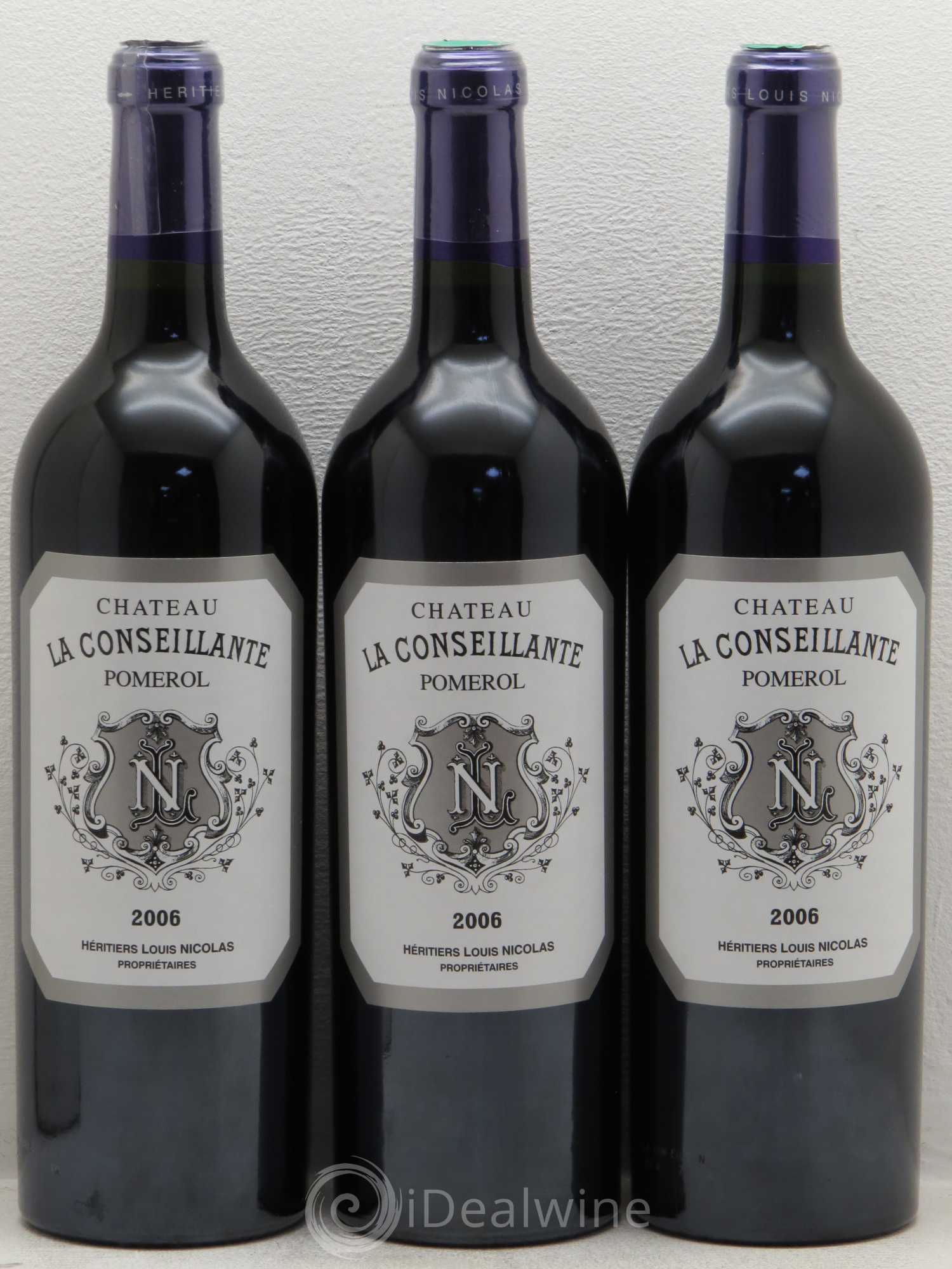 Château la Conseillante 2006 - Lot de 12 bouteilles - 3