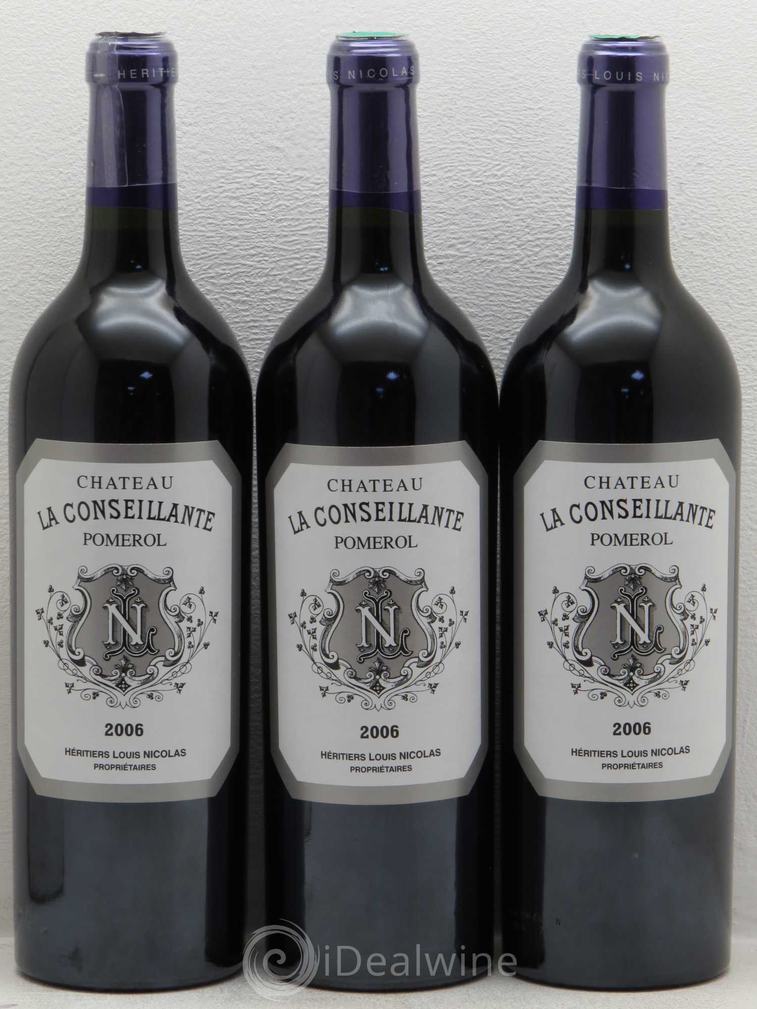Château la Conseillante 2006 - Lot de 12 bouteilles - 4