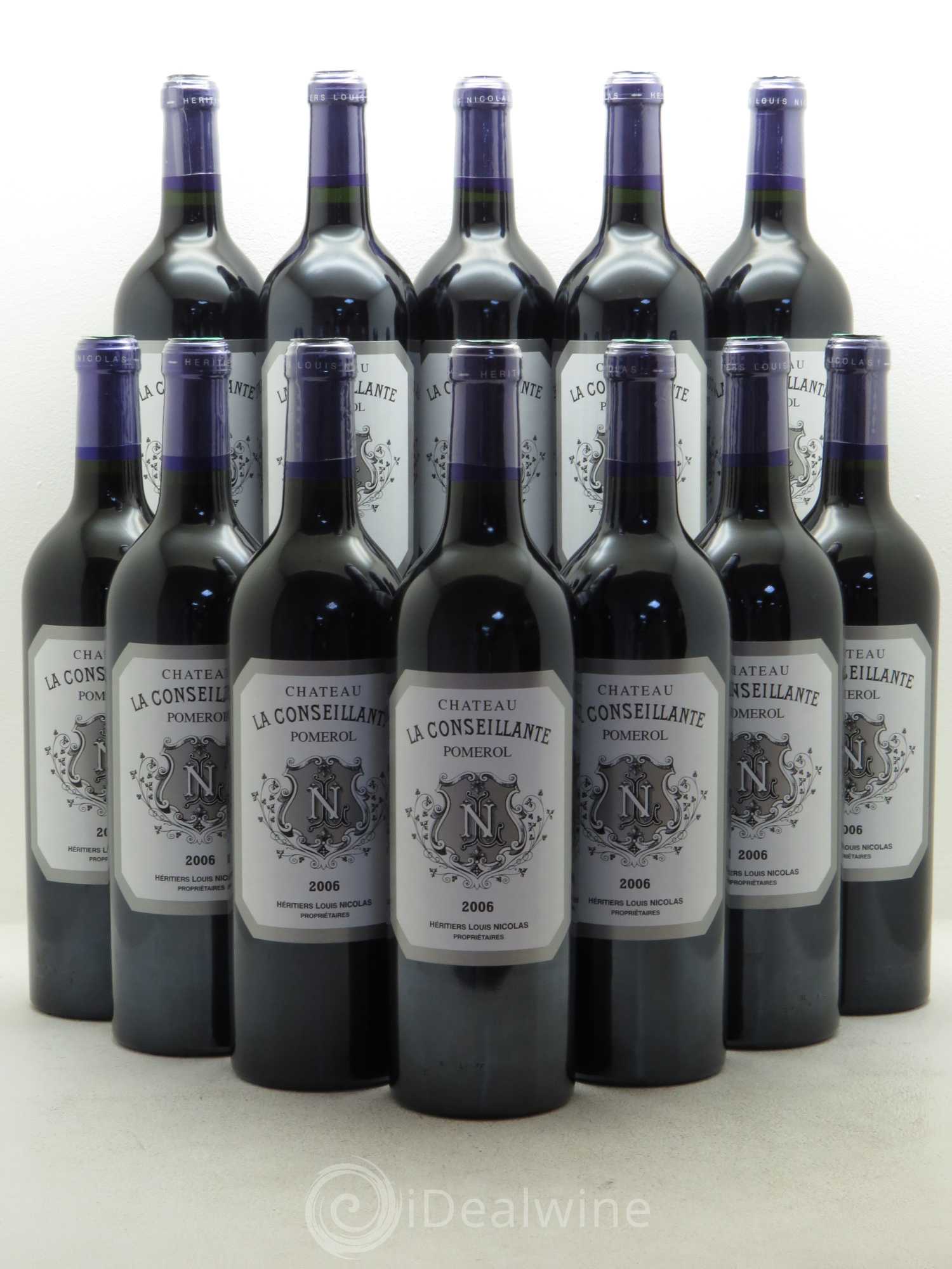 Château la Conseillante 2006 - Lot de 12 bouteilles - 0