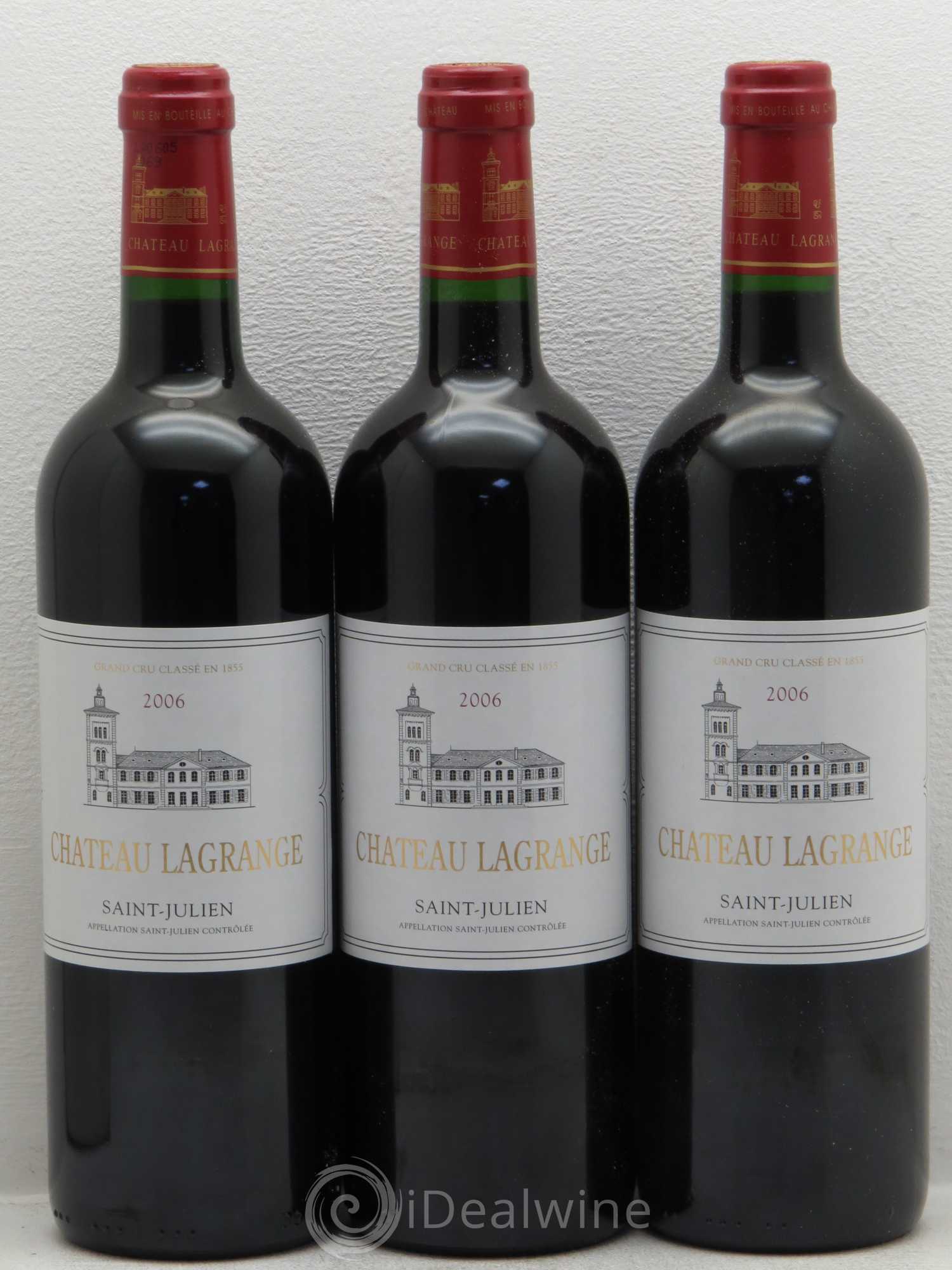 Château Lagrange 3ème Grand Cru Classé 2006 - Lot de 12 bouteilles - 1
