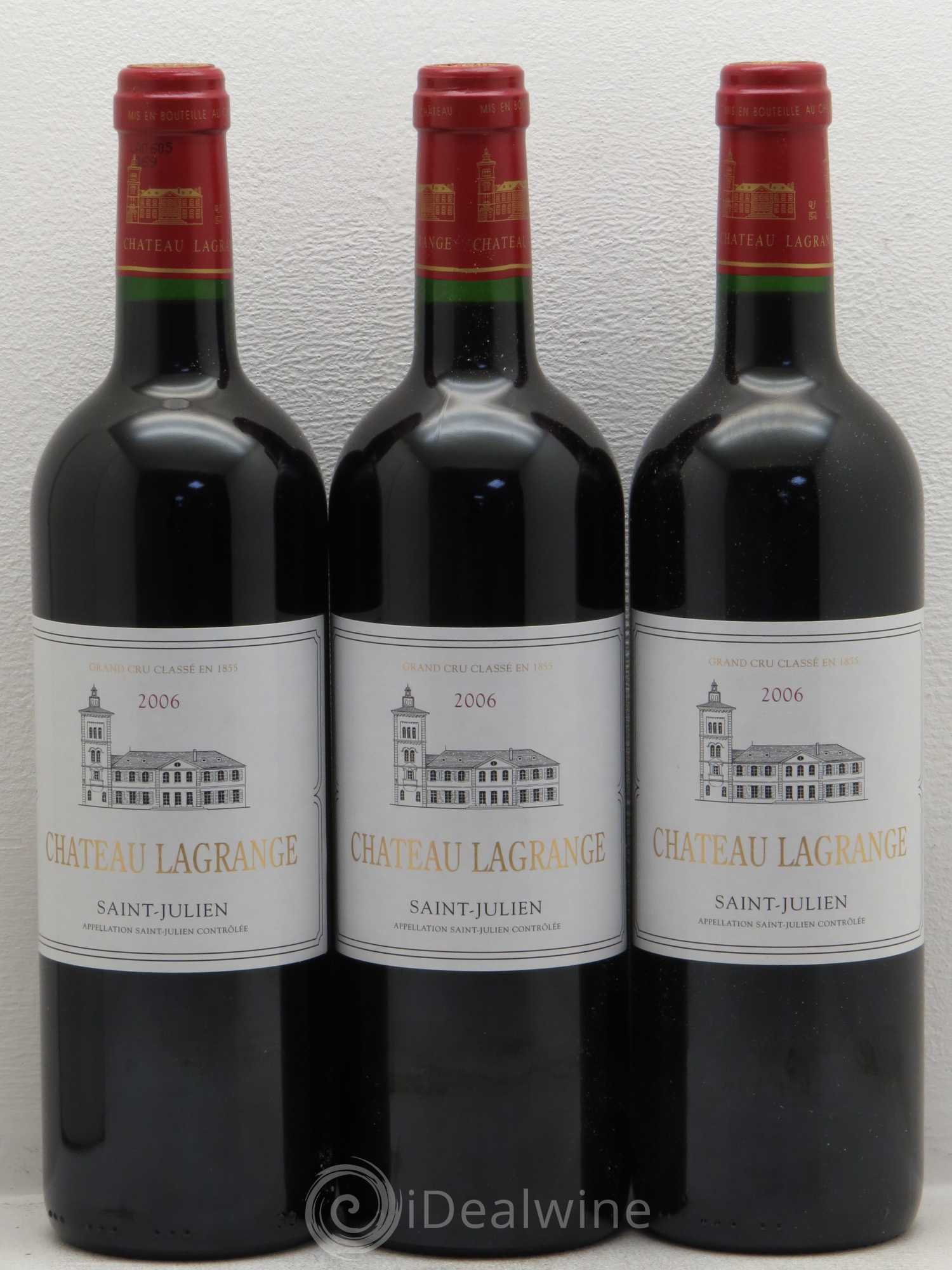 Château Lagrange 3ème Grand Cru Classé 2006 - Lot de 12 bouteilles - 2
