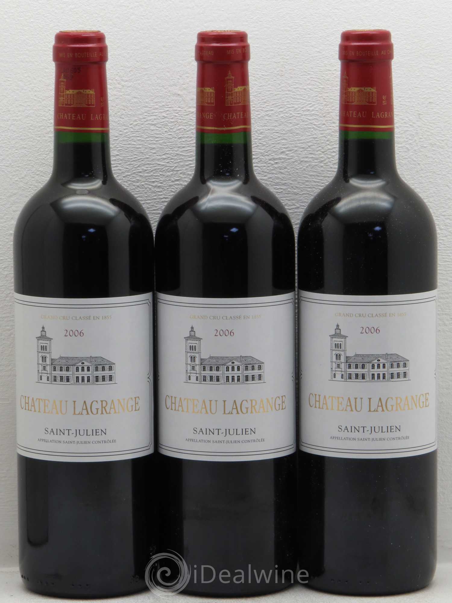 Château Lagrange 3ème Grand Cru Classé 2006 - Lot de 12 bouteilles - 3