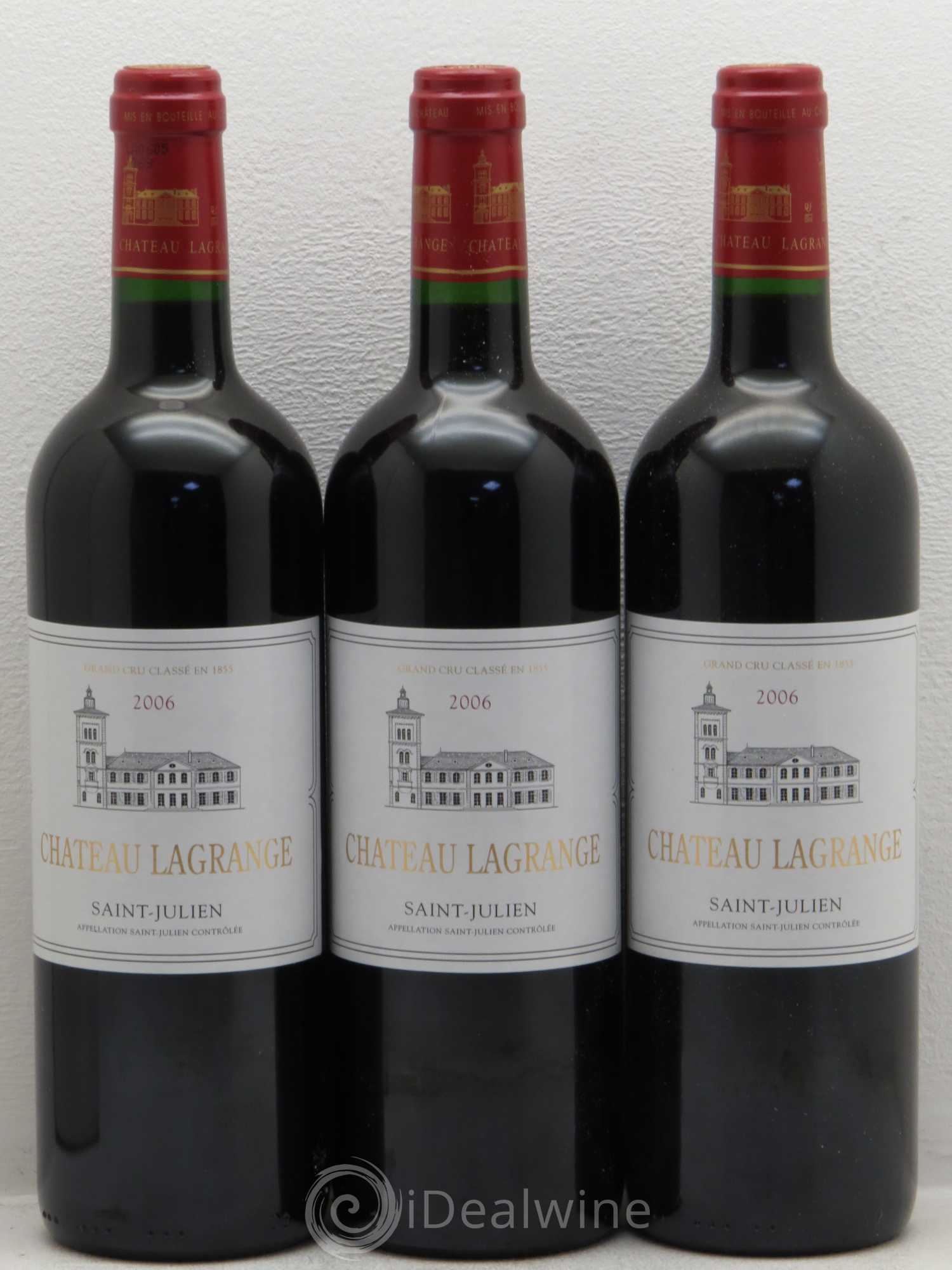Château Lagrange 3ème Grand Cru Classé 2006 - Lot de 12 bouteilles - 4