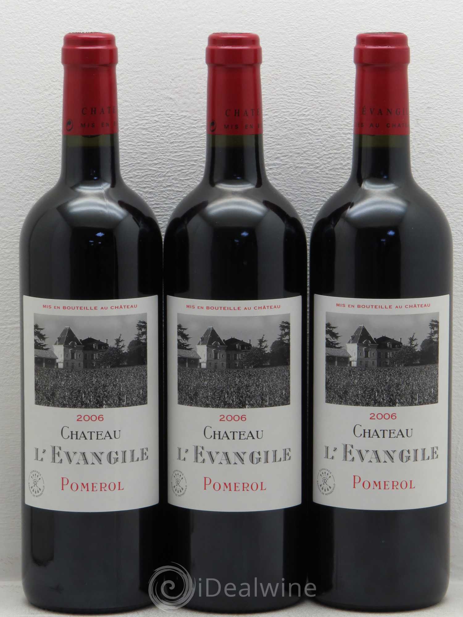 Château l' Évangile 2006 - Lot de 12 bouteilles - 3