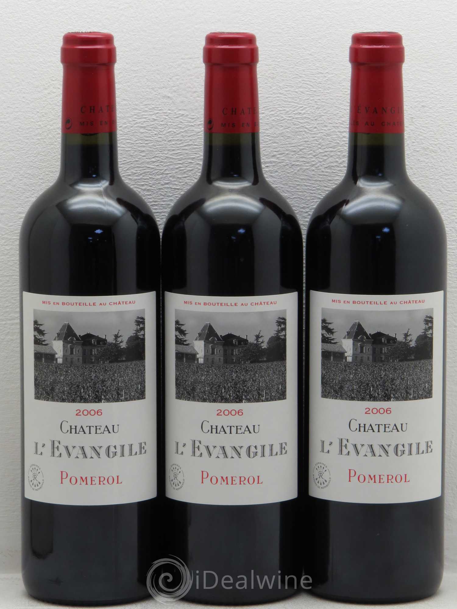 Château l' Évangile 2006 - Lot de 12 bouteilles - 4