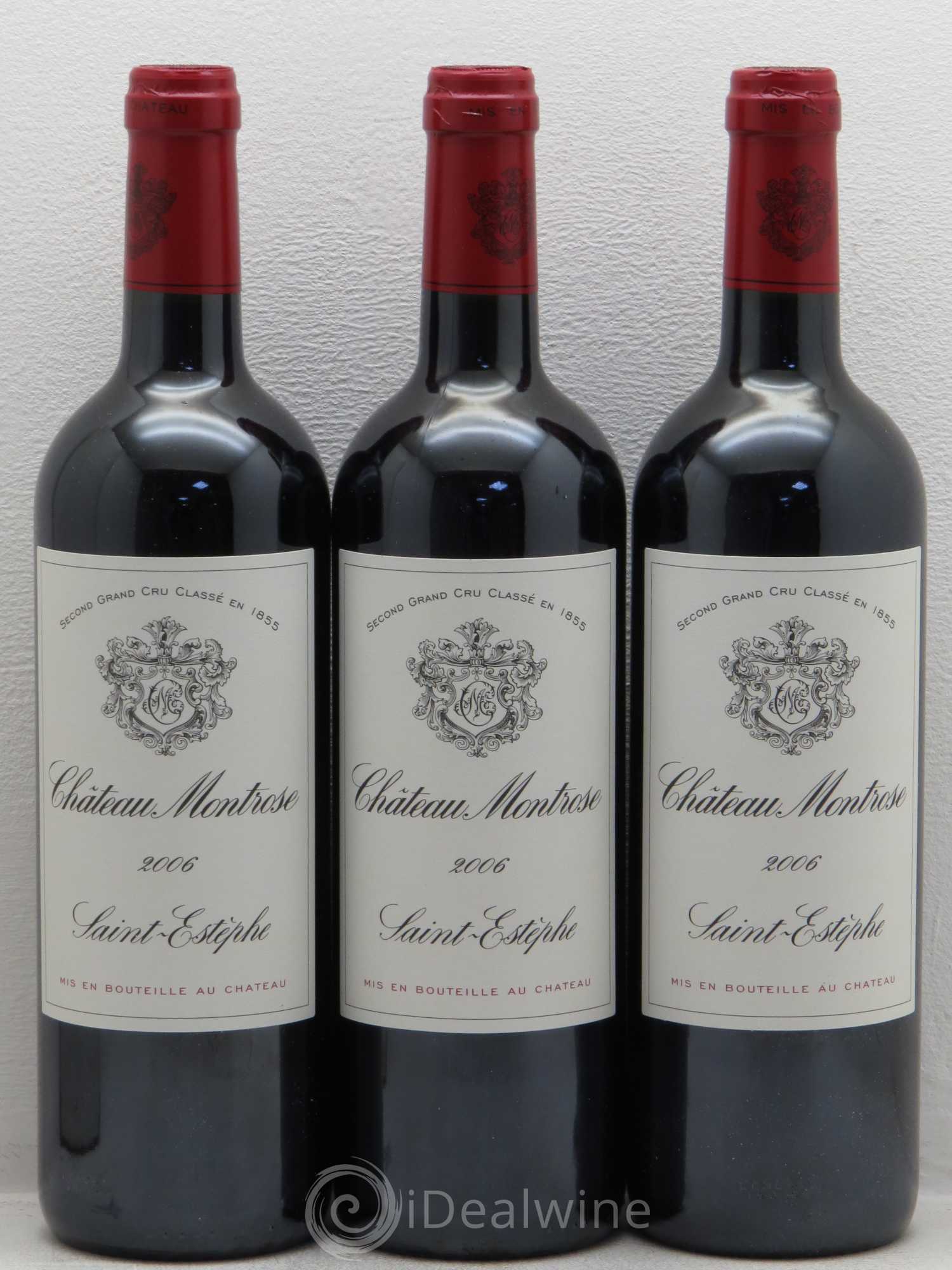 Château Montrose 2ème Grand Cru Classé 2006 - Lot de 12 bouteilles - 2