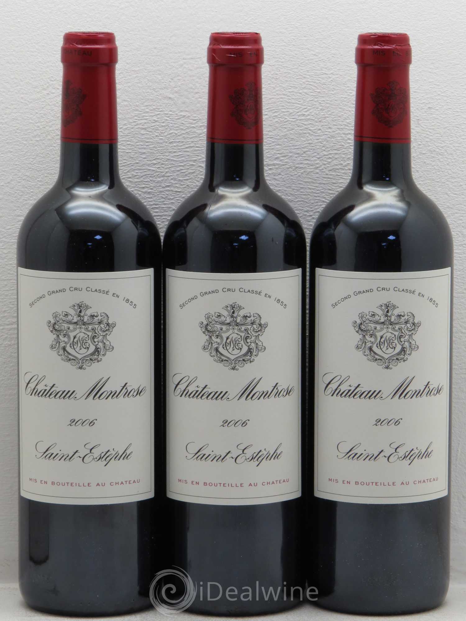 Château Montrose 2ème Grand Cru Classé 2006 - Lot de 12 bouteilles - 3