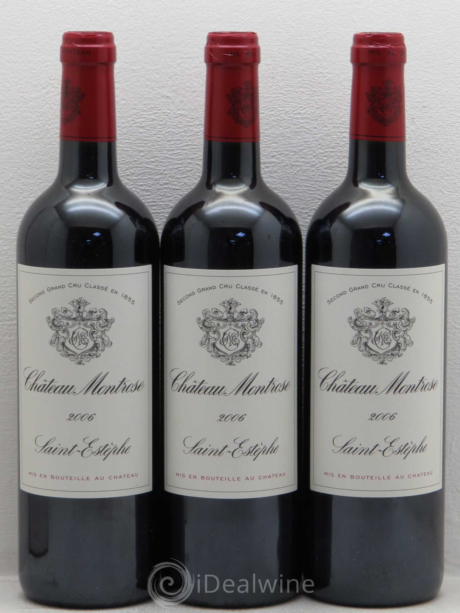 Château Montrose 2ème Grand Cru Classé 2006 - Lot de 12 bouteilles - 4