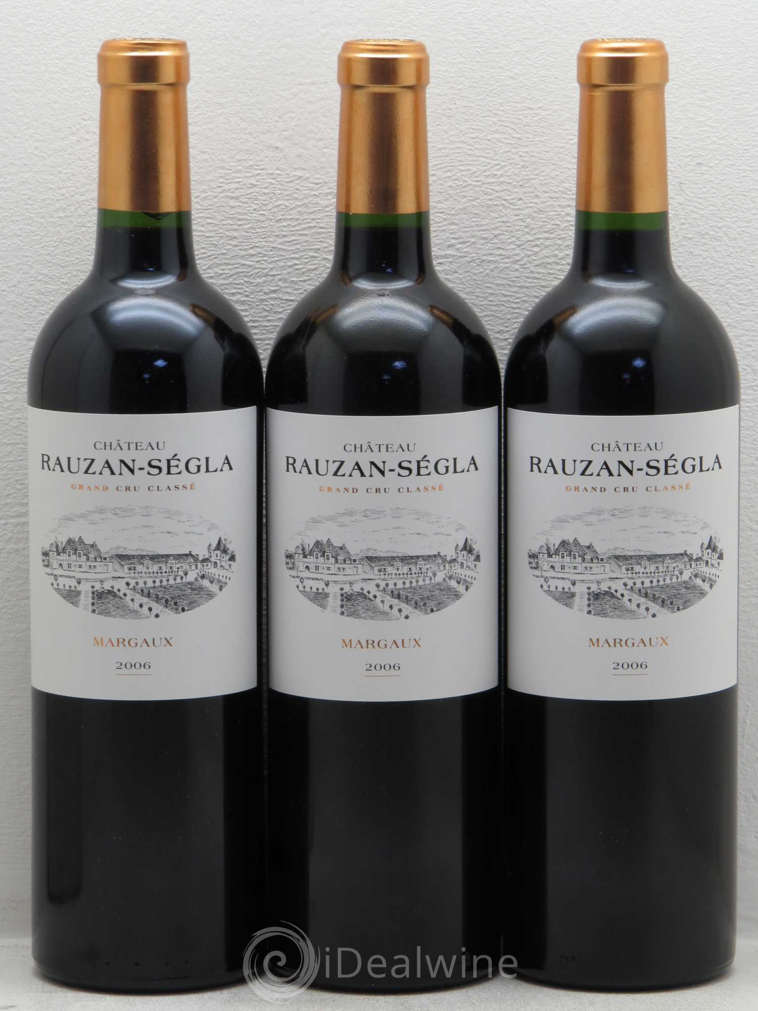 Château Rauzan Ségla Grand Cru Classé 2006 - Lot de 12 bouteilles - 4