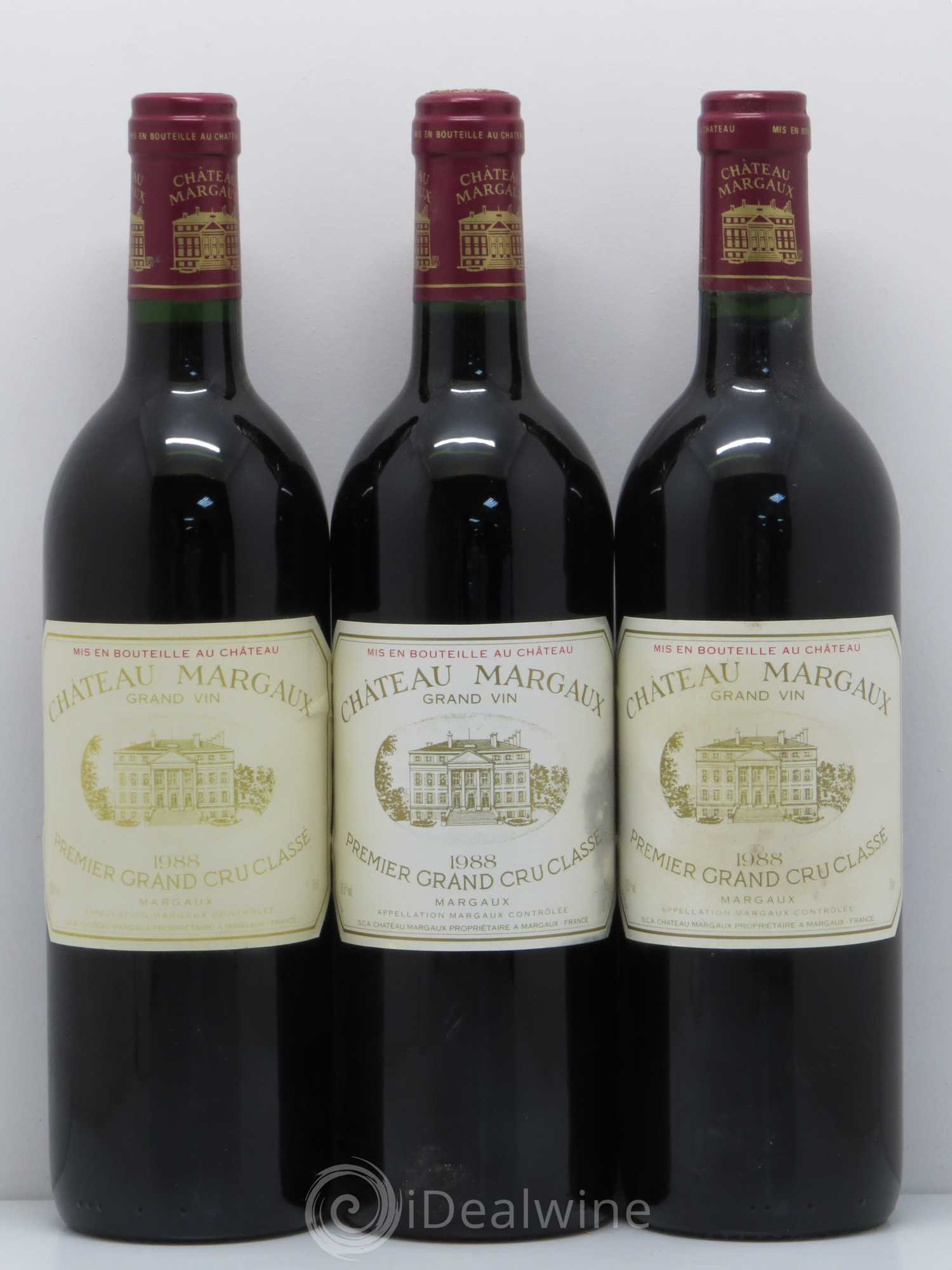Château Margaux 1er Grand Cru Classé 1988 - Lot de 12 bouteilles - 4