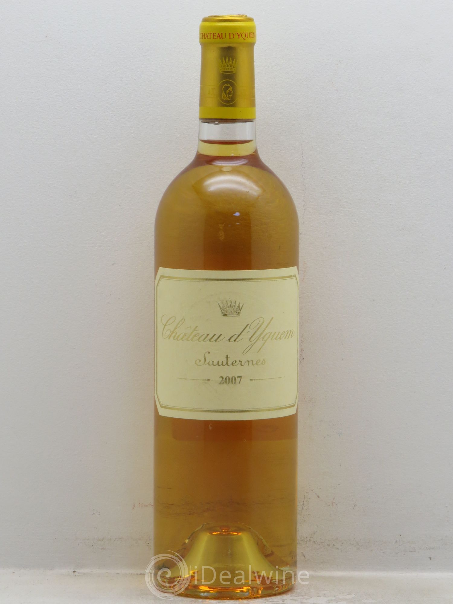 Château d' Yquem 1er Cru Classé Supérieur 2007 - Lotto di 1 bottiglia - 0