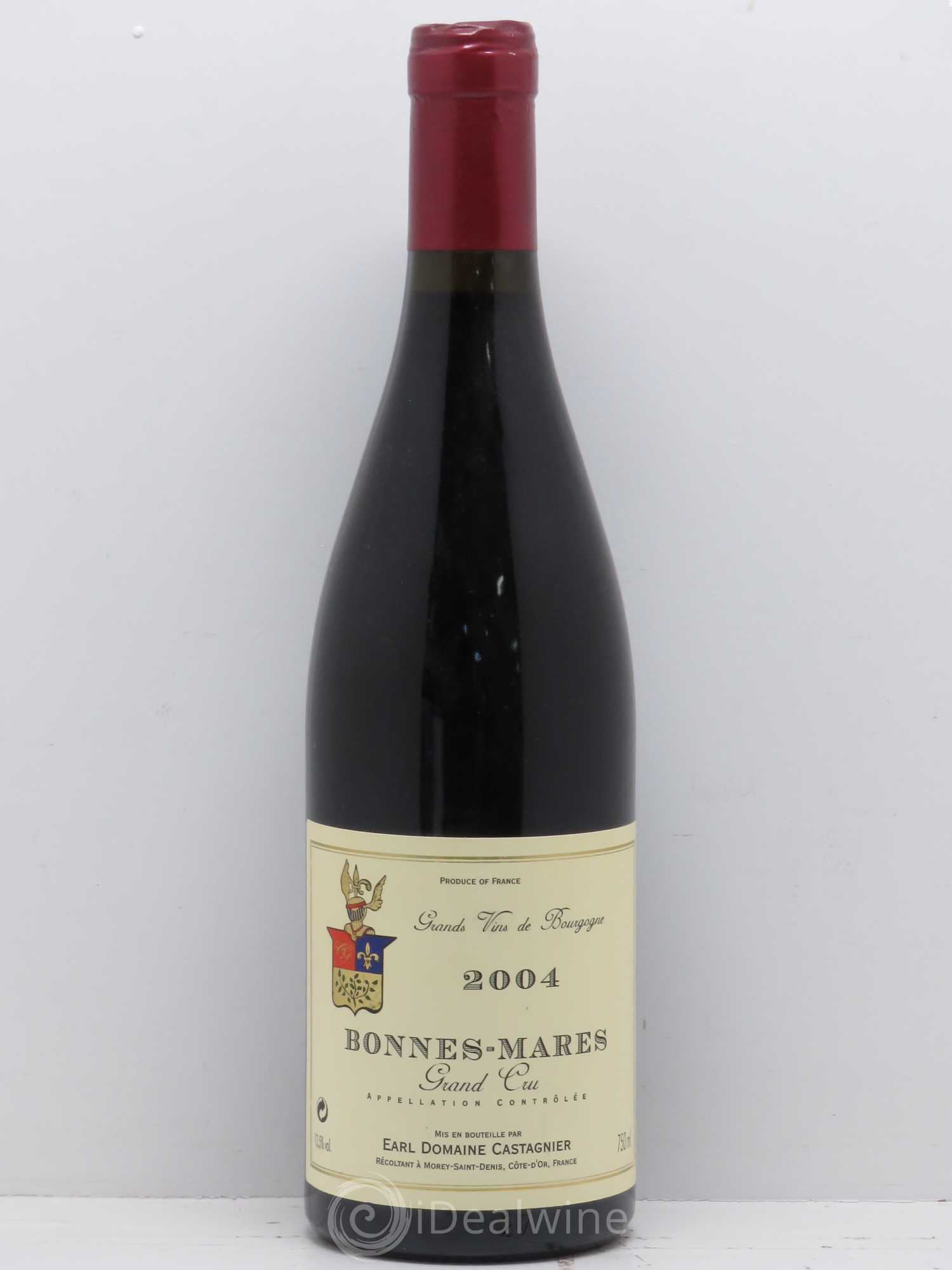 Bonnes-Mares Grand Cru Jerôme Castagnier (sans prix de réserve) 2004 - Posten von 1 Flasche - 0