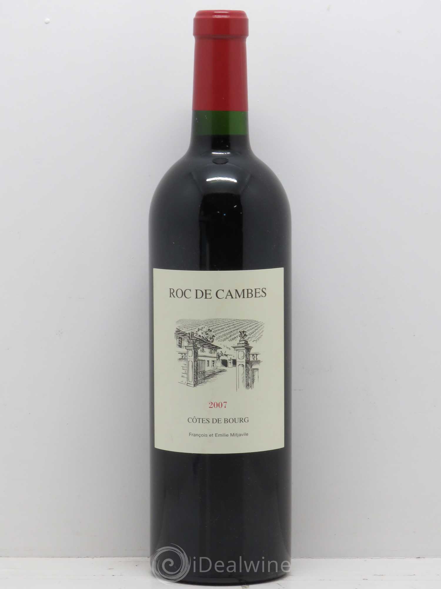 Roc de Cambes 2007 - Posten von 1 Flasche - 0