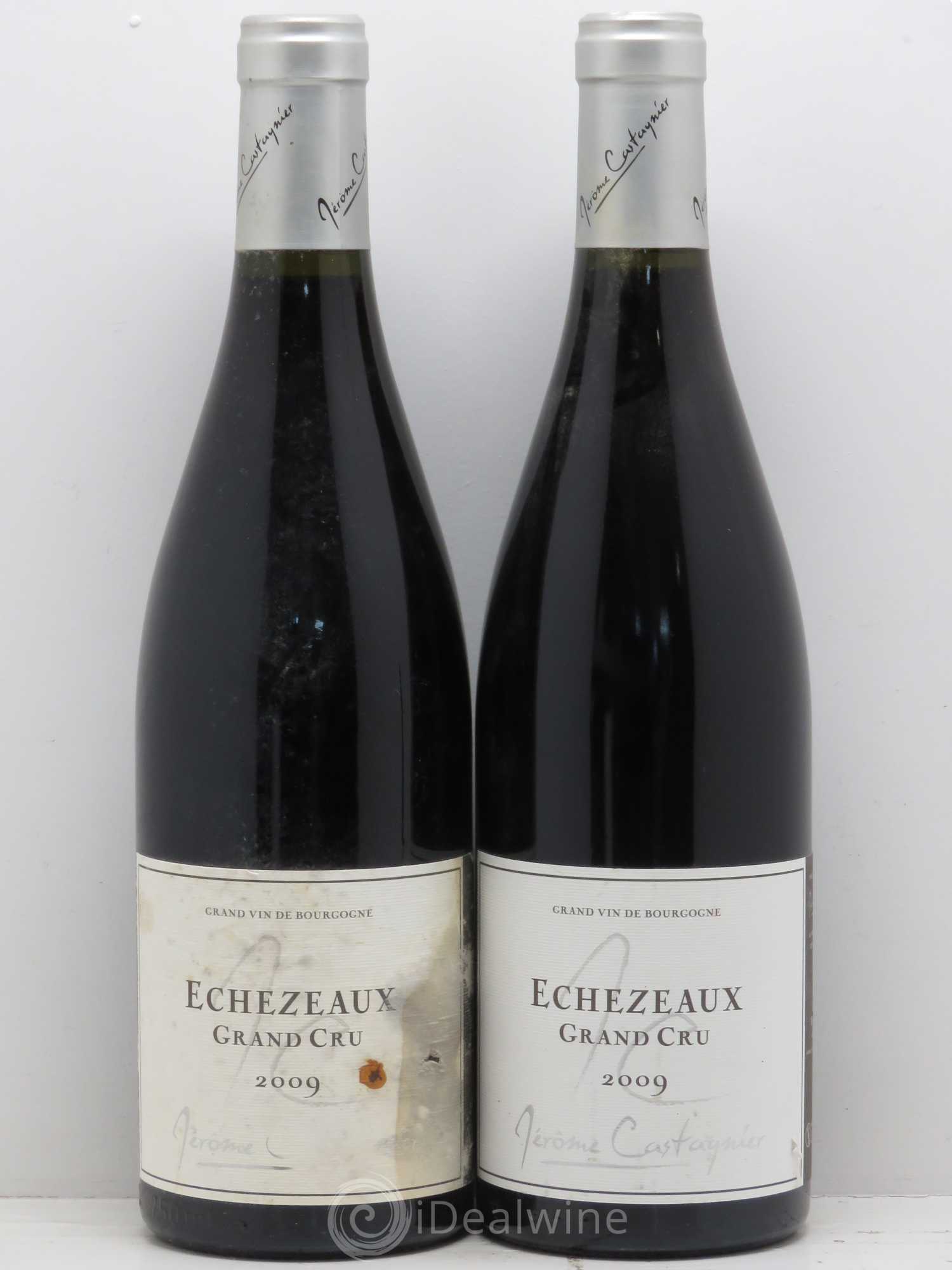 Echezeaux Grand Cru Jerôme Castagnier 2009 - Lot de 2 bouteilles - 0