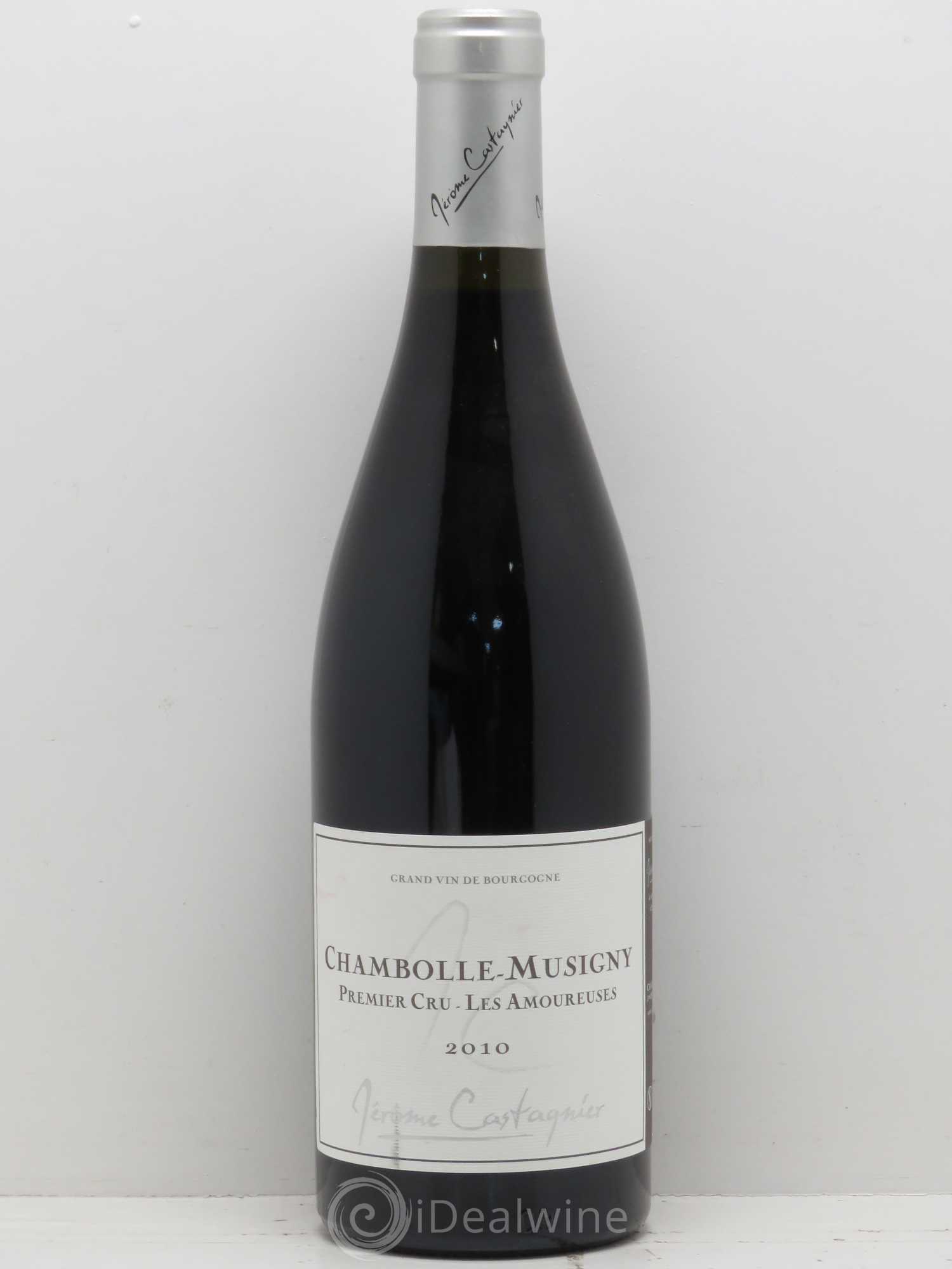 Chambolle-Musigny 1er Cru Les Amoureuses Jerôme Castagnier 2010 - Posten von 1 Flasche - 0