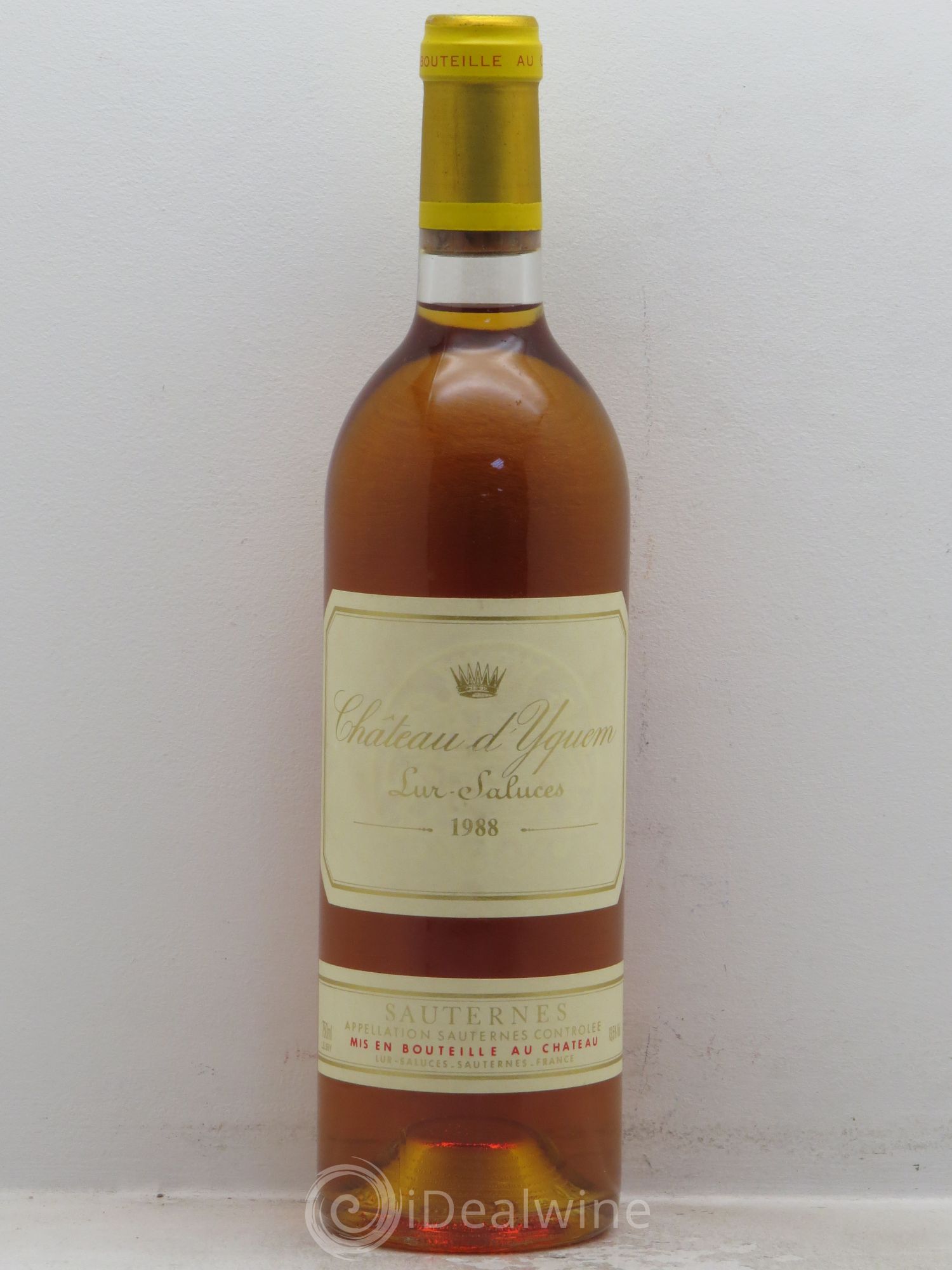 Château d' Yquem 1er Cru Classé Supérieur 1988 - Lotto di 1 bottiglia - 0