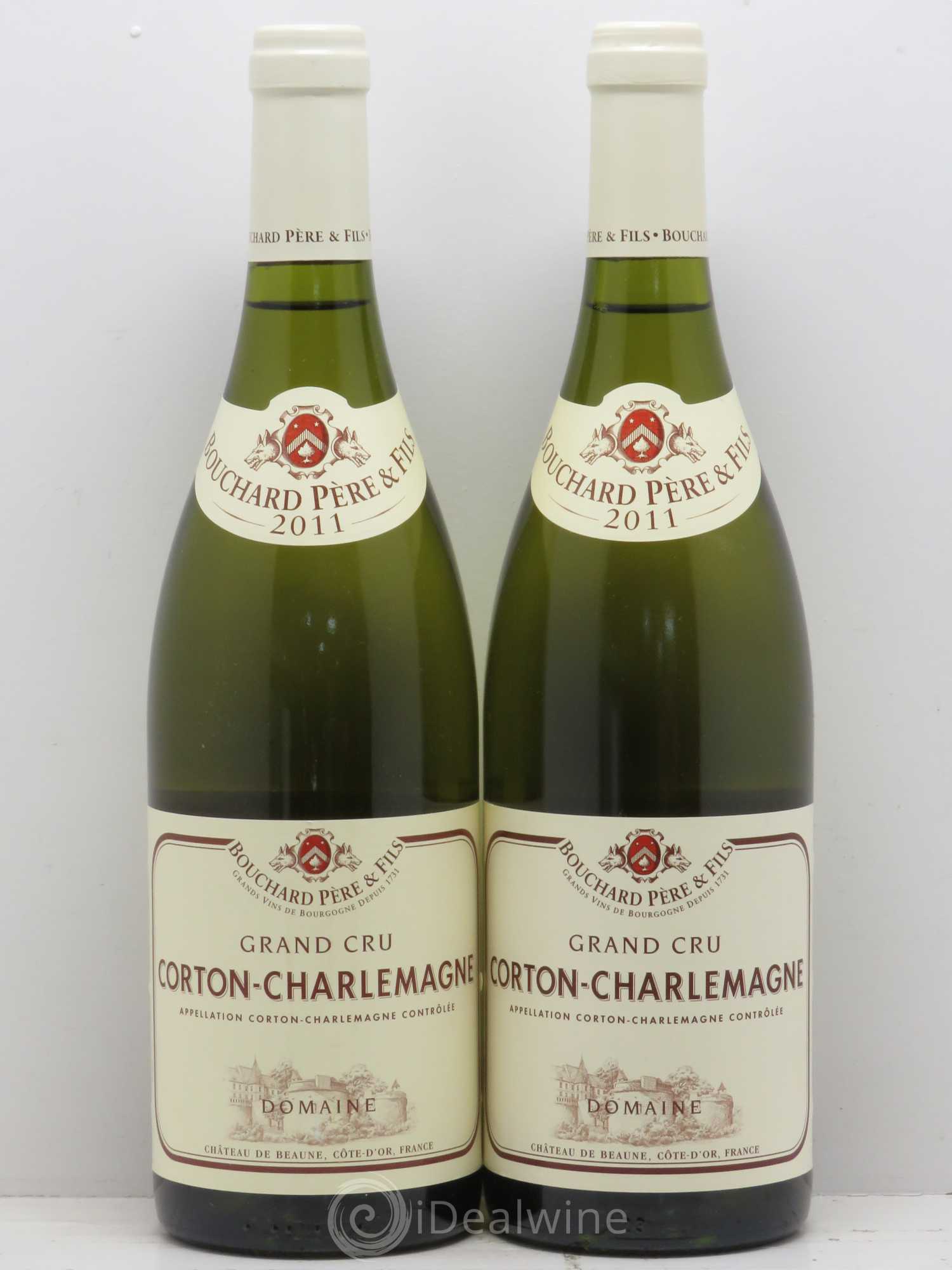 Corton-Charlemagne Grand Cru Bouchard Père & Fils 2011 - Lot de 2 bouteilles - 0