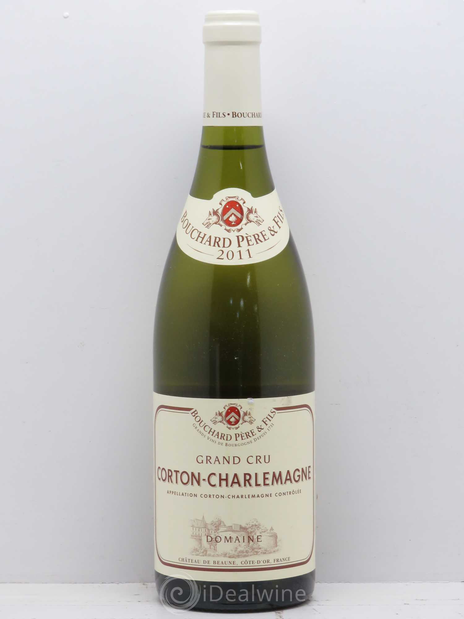 Corton-Charlemagne Grand Cru Bouchard Père & Fils 2011 - Lot de 1 bouteille - 0