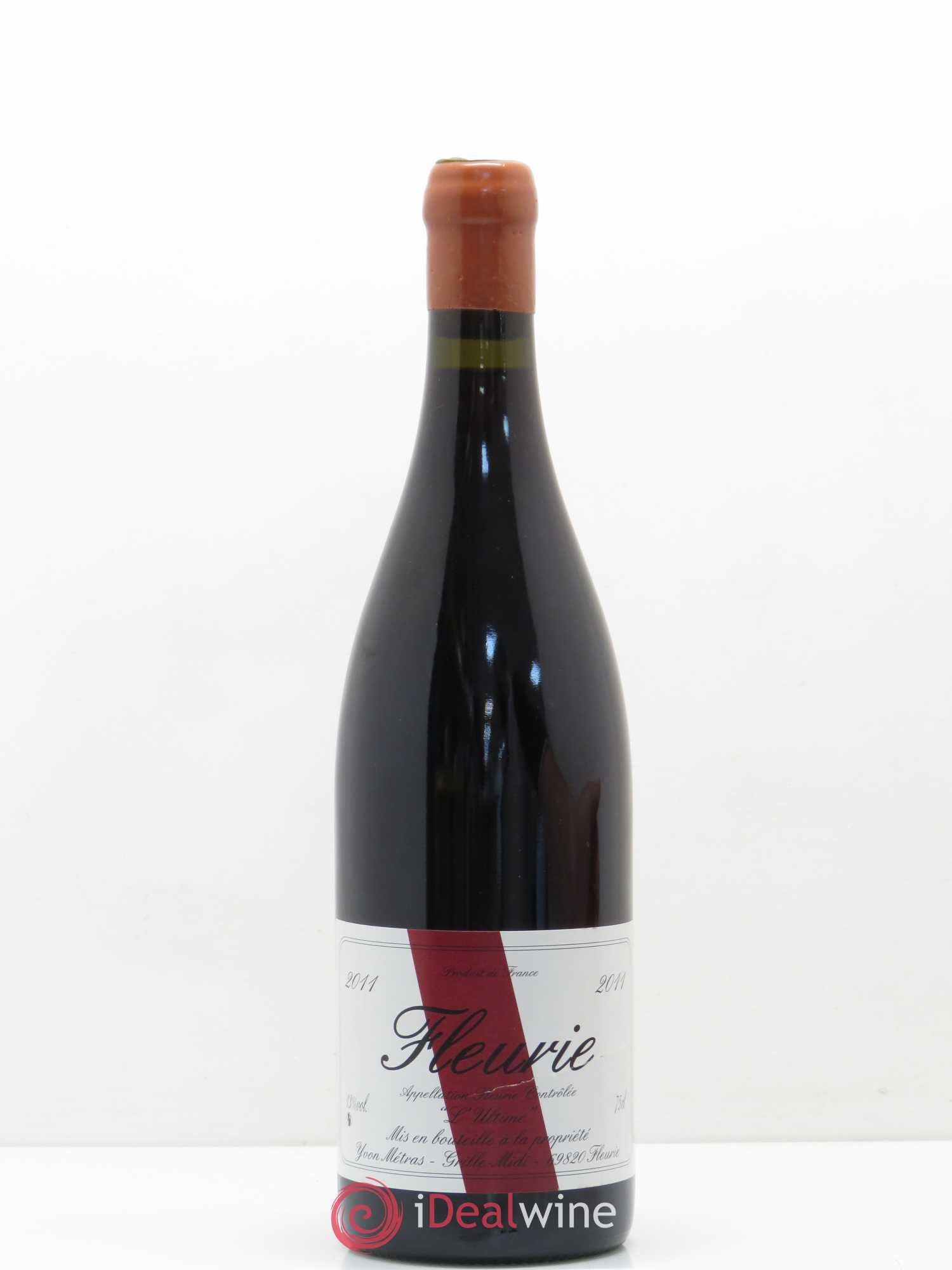 Fleurie l'Ultime Yvon Métras 2011 - Lot de 1 bouteille - 0