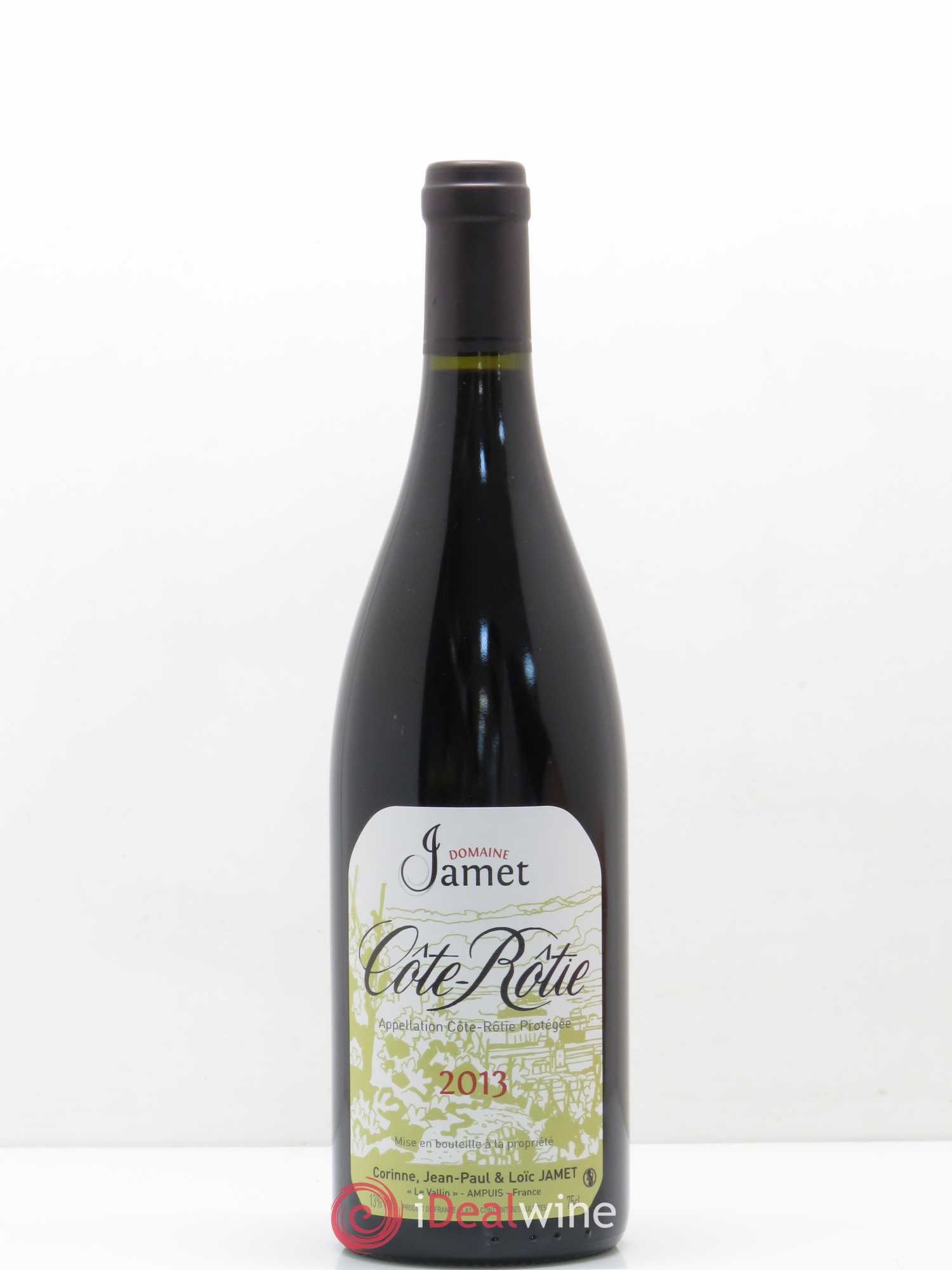 Côte-Rôtie Jamet (Domaine) 2013 - Lot de 1 bouteille - 0