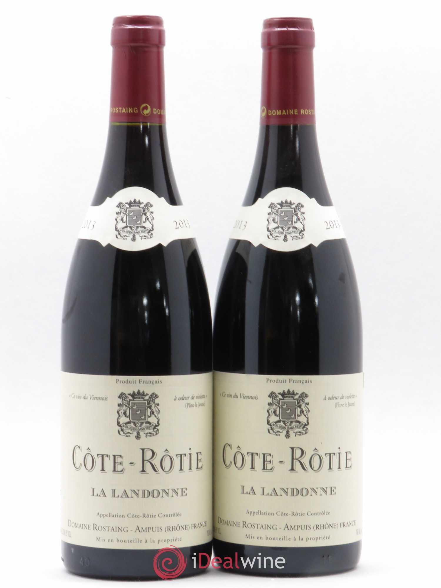 Côte-Rôtie La Landonne René Rostaing 2013 - Posten von 2 Flaschen - 0