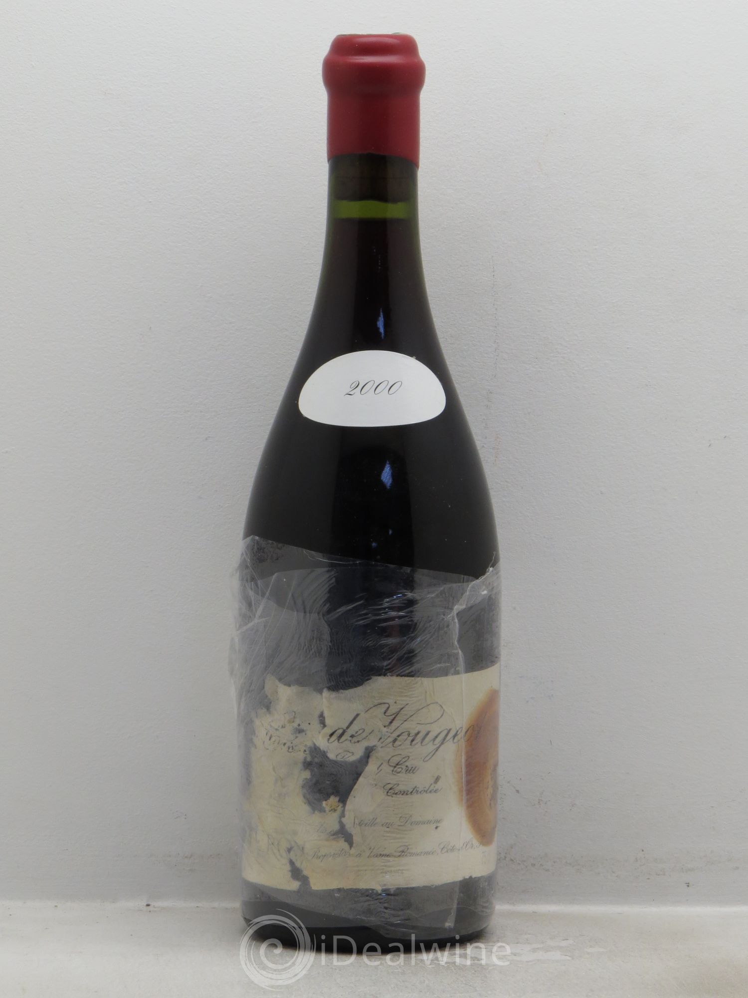 Clos de Vougeot Grand Cru Leroy (Domaine) 2000 - Lot de 1 bouteille - 0