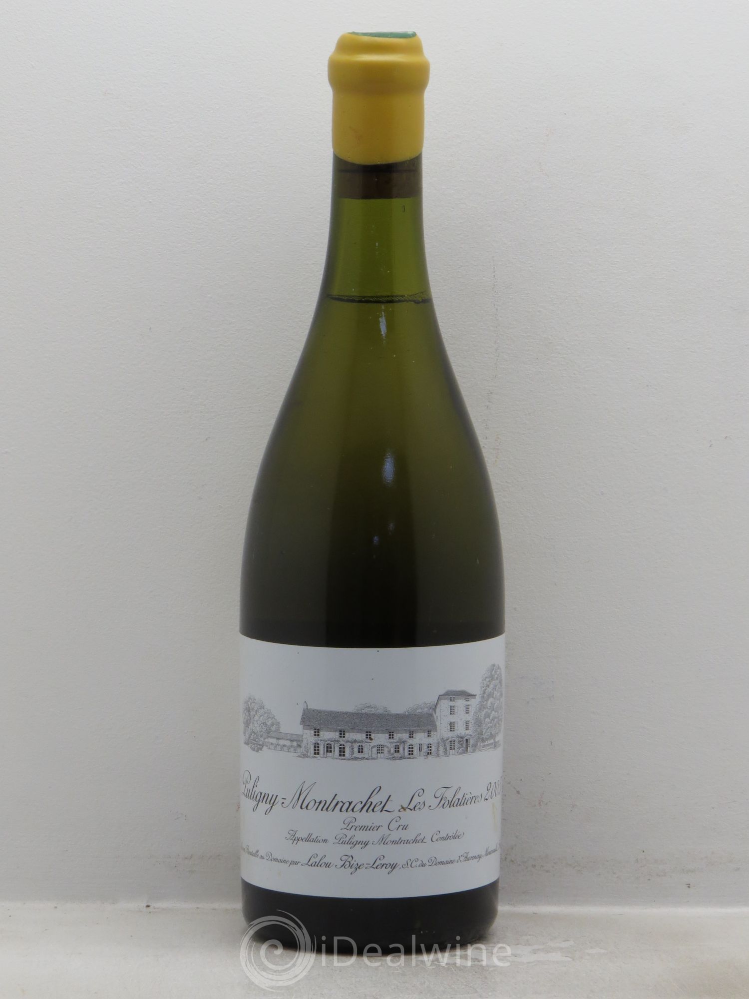 Puligny-Montrachet 1er Cru Les Folatières d'Auvenay (Domaine) 2003 - Lot de 1 bouteille - 0
