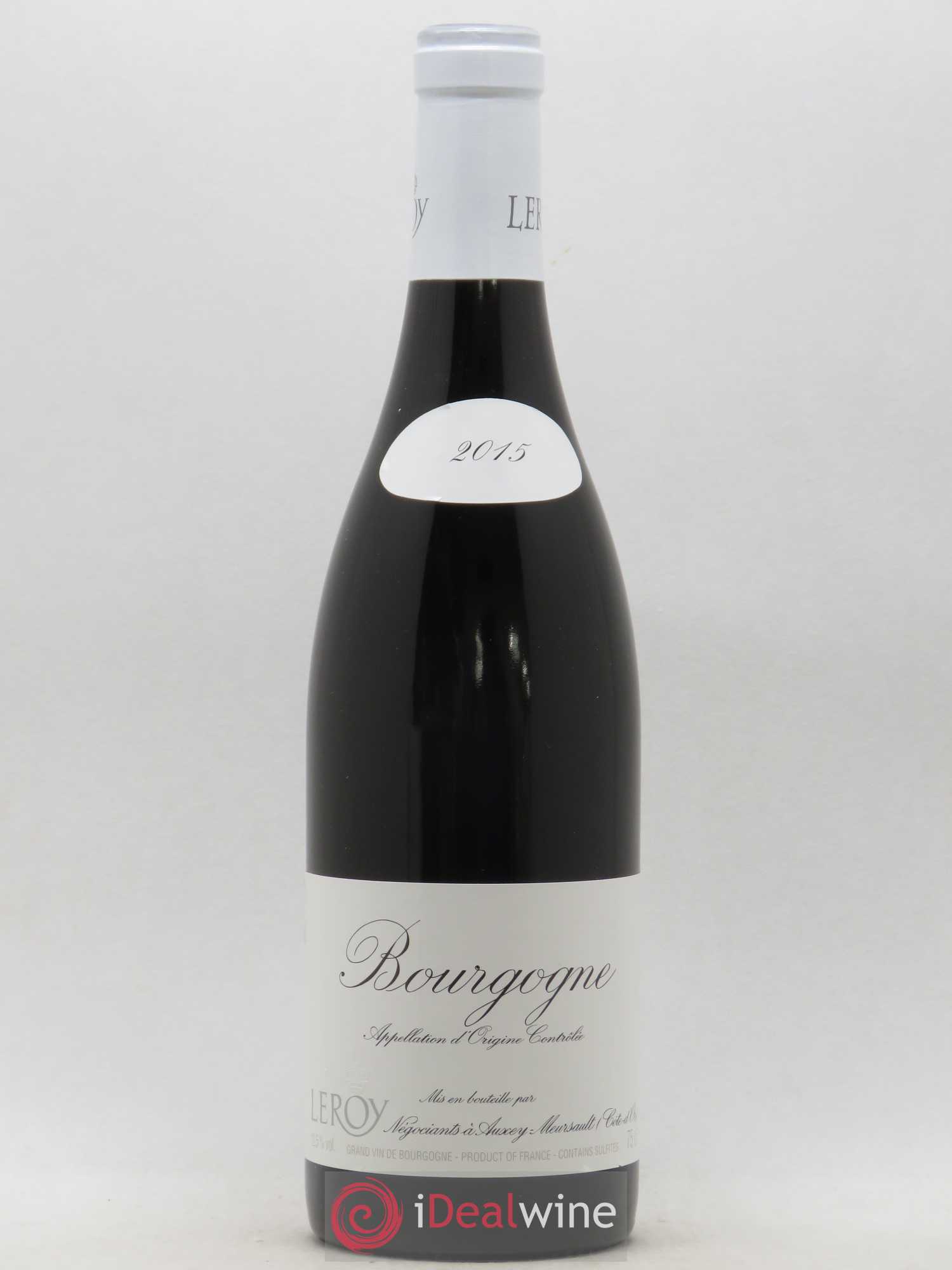 Bourgogne Leroy SA 2015 - Lot de 1 bouteille - 0