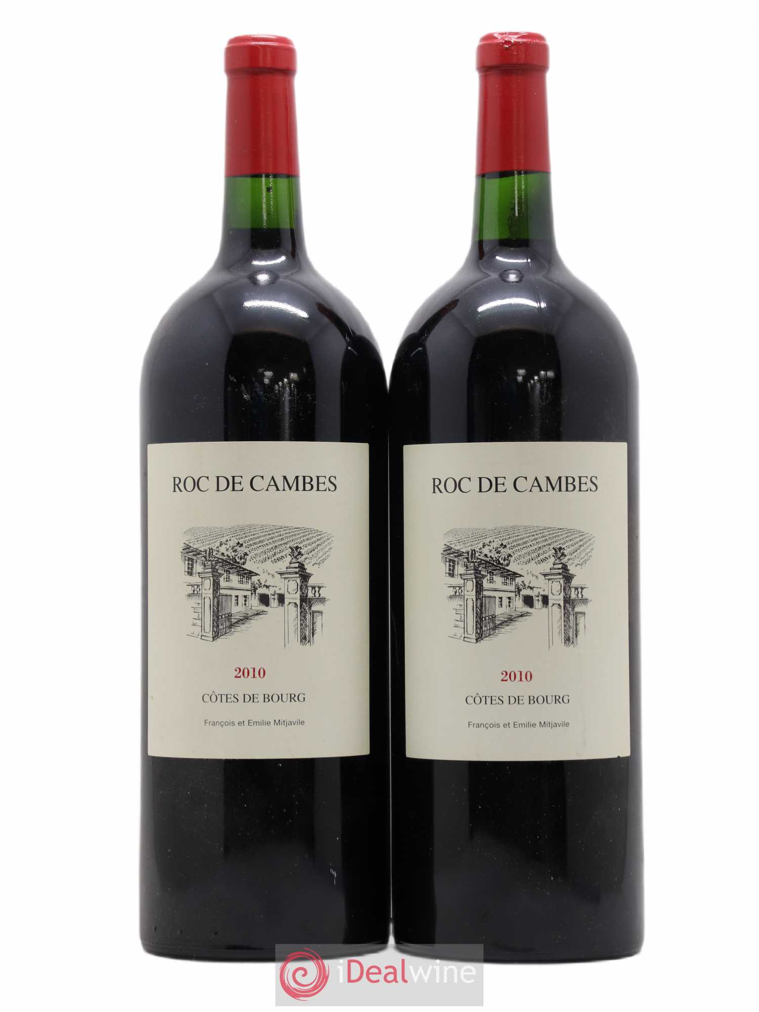 Roc de Cambes 2010 - Lotto di 2 magnum - 0