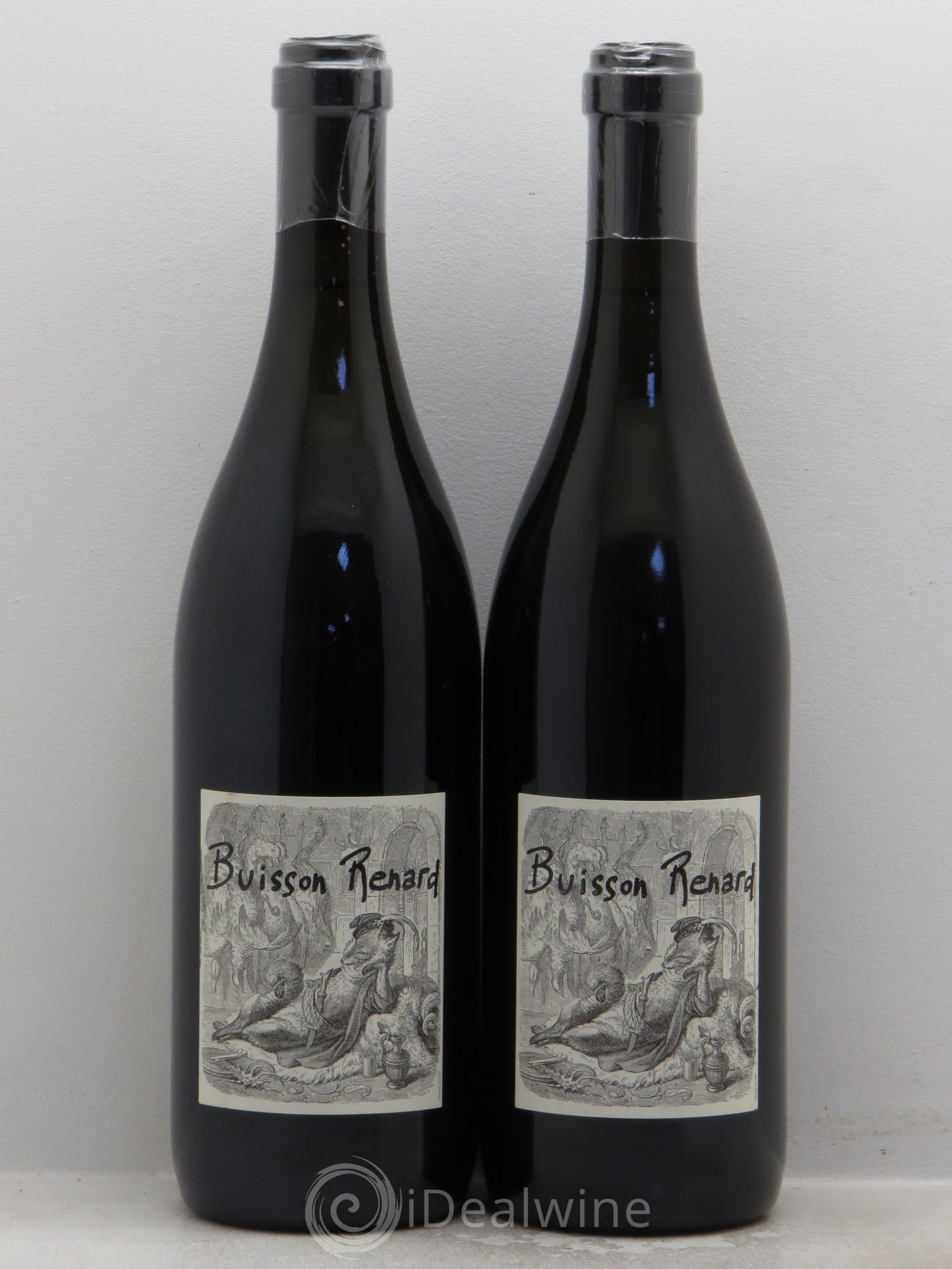Vin de France (anciennement Pouilly-Fumé) Buisson Renard Dagueneau (Domaine Didier - Louis-Benjamin) 2007 - Lot de 2 bouteilles - 0
