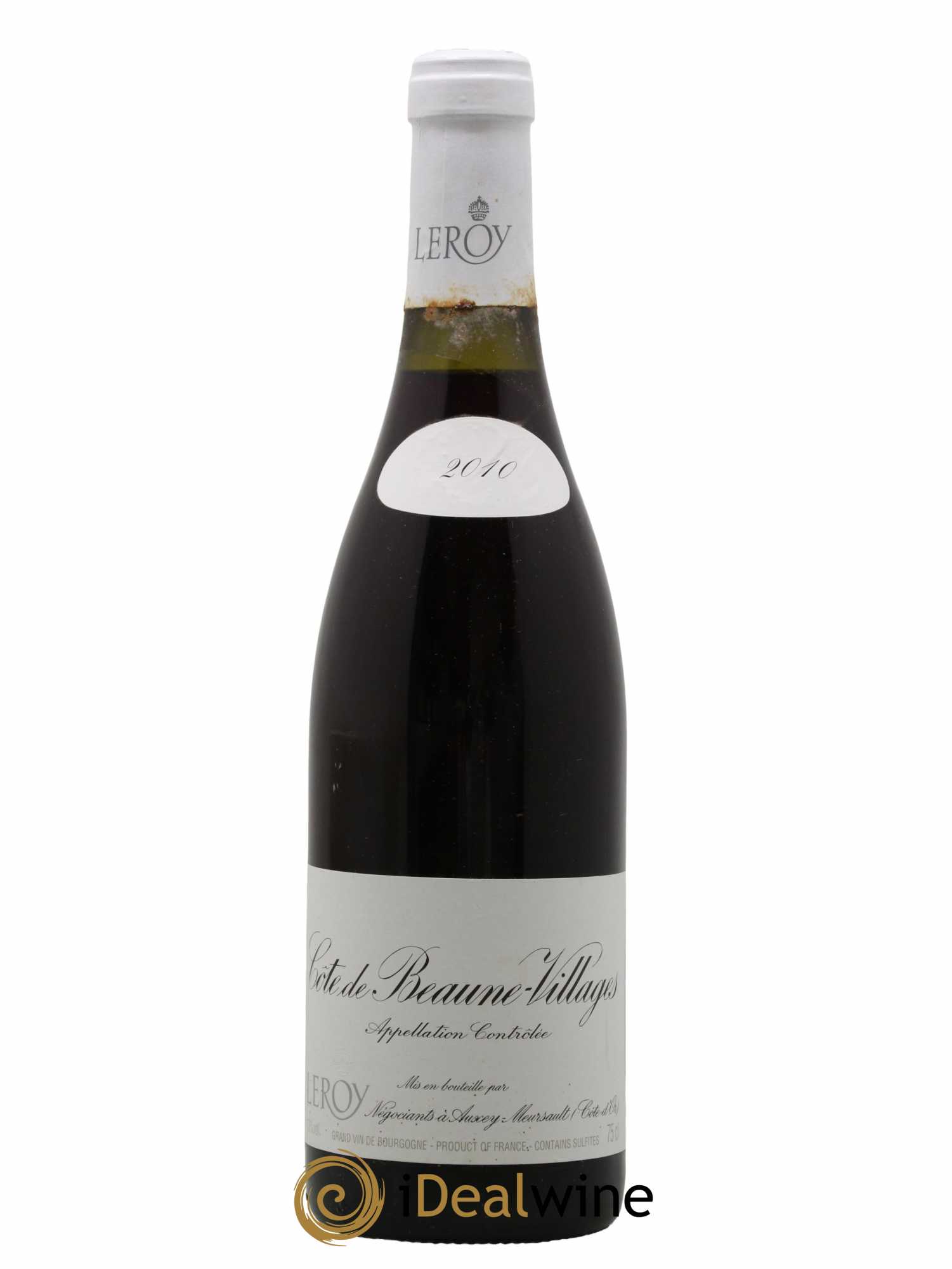 Côte de Beaune-Villages Leroy SA 2010 - Lot de 1 bouteille - 0