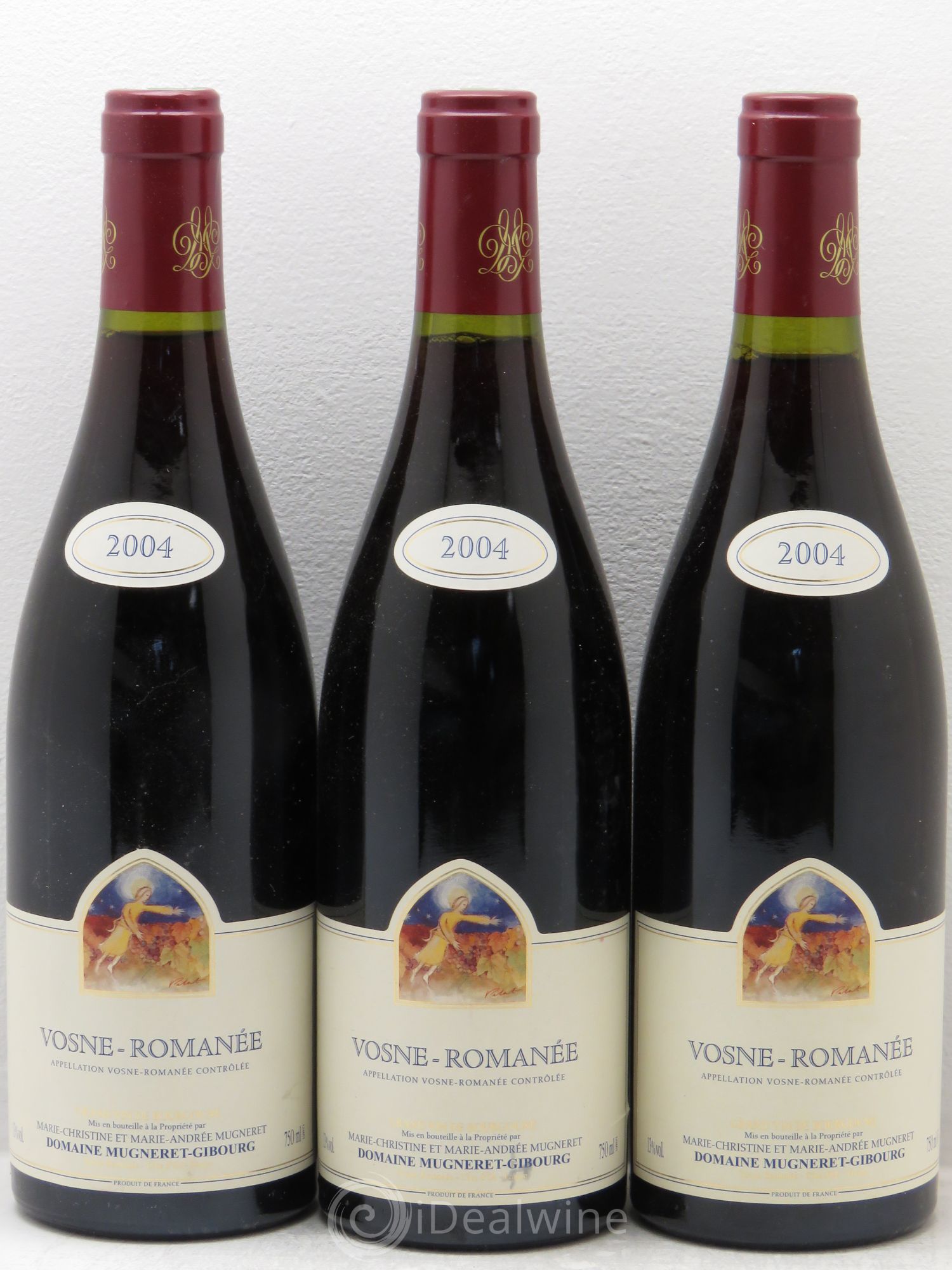 Vosne-Romanée Mugneret-Gibourg (Domaine) 2004 - Lot de 3 bouteilles - 0