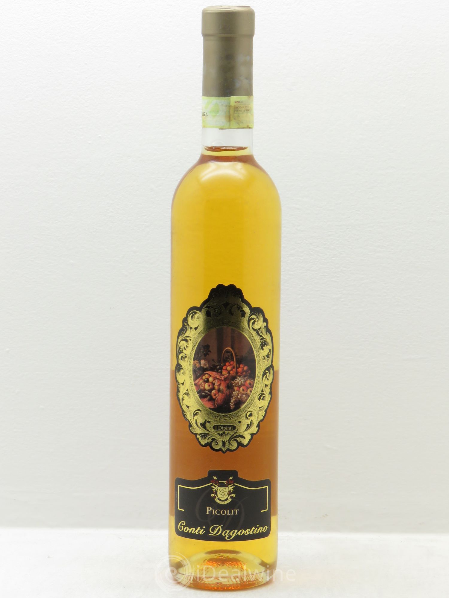 Italie Picolit Conti Dagostino (50cl) 2003 - Posten von 1 Flasche - 0