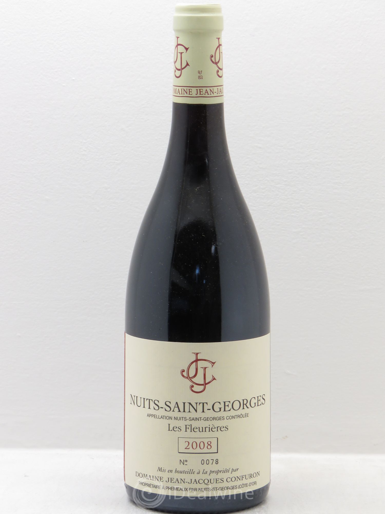 Nuits-Saint-Georges Les Fleurières 2008 - Posten von 6 Flaschen - 0