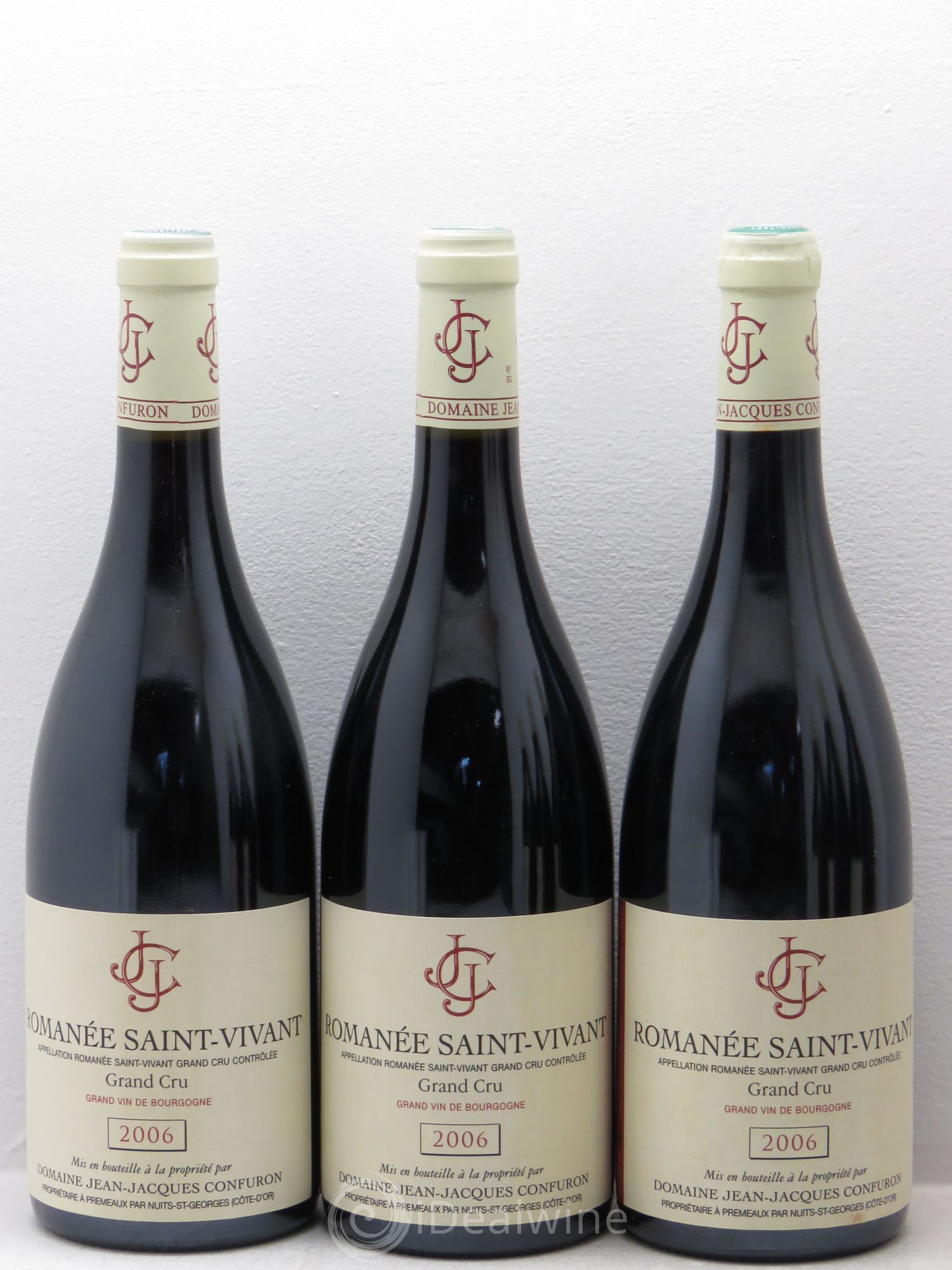 Romanée-Saint-Vivant Grand Cru Jean-Jacques Confuron 2006 - Lot de 6 bouteilles - 1