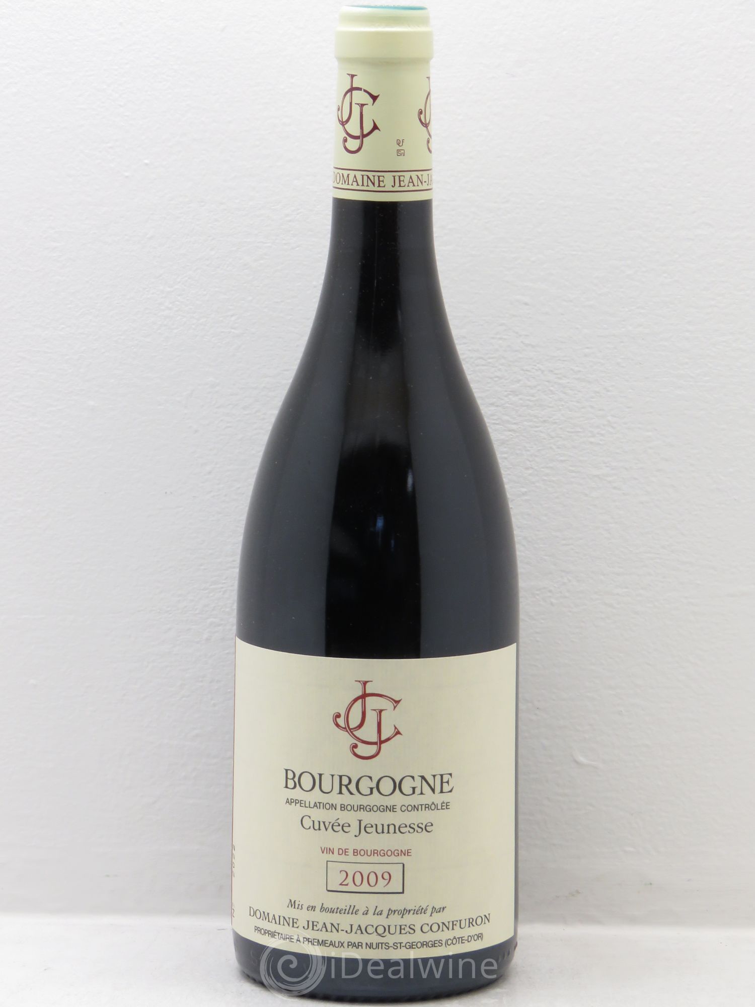 Bourgogne Pinot Noir Cuvée Jeunesse Domaine Confuron 2009 - Posten von 6 Flaschen - 0