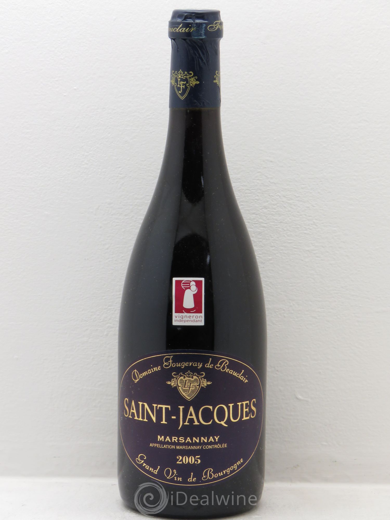 Marsannay Saint Jacques - Fougeray de Beauclair (sans prix de réserve) 2005 - Posten von 6 Flaschen - 0