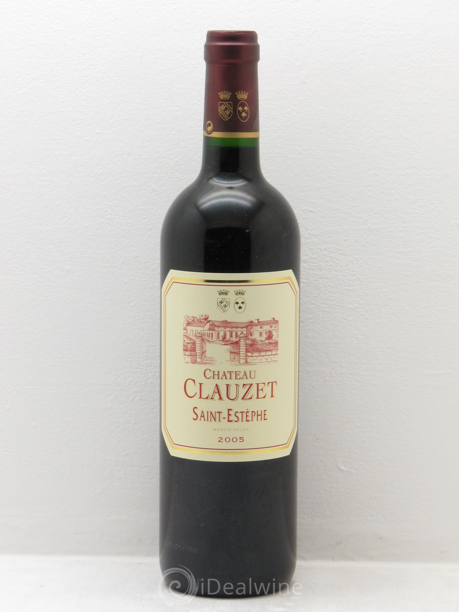 Château Clauzet 2005 - Lot de 12 bouteilles - 0