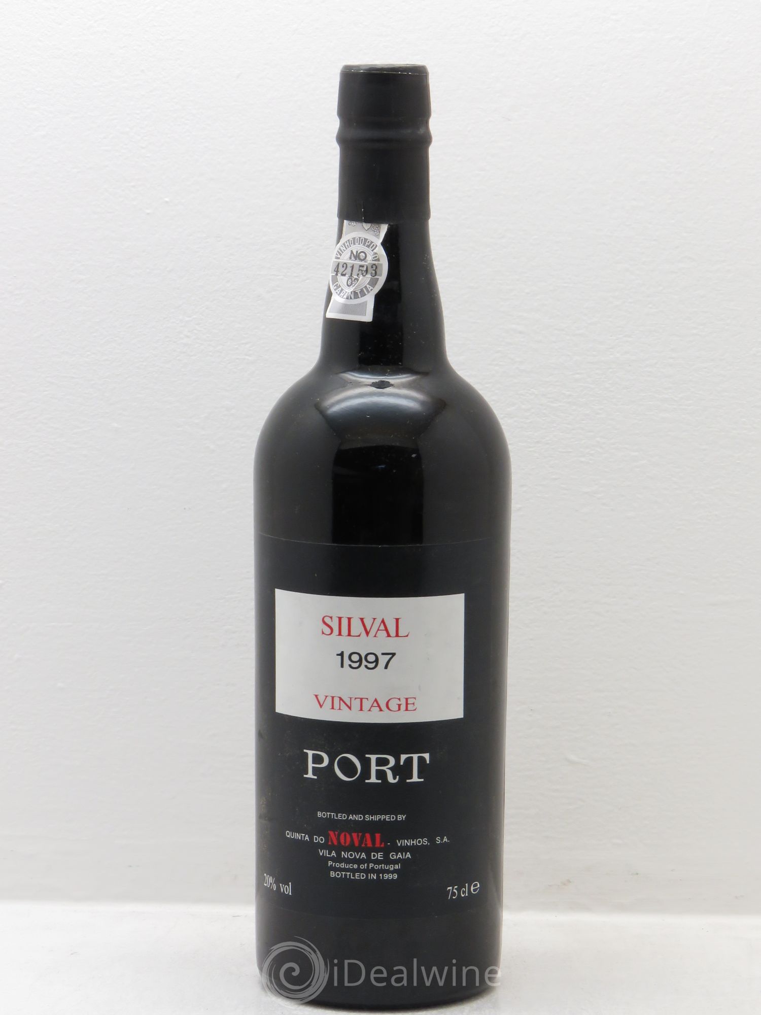 Porto Silval 1997 - Lot de 6 bouteilles - 0