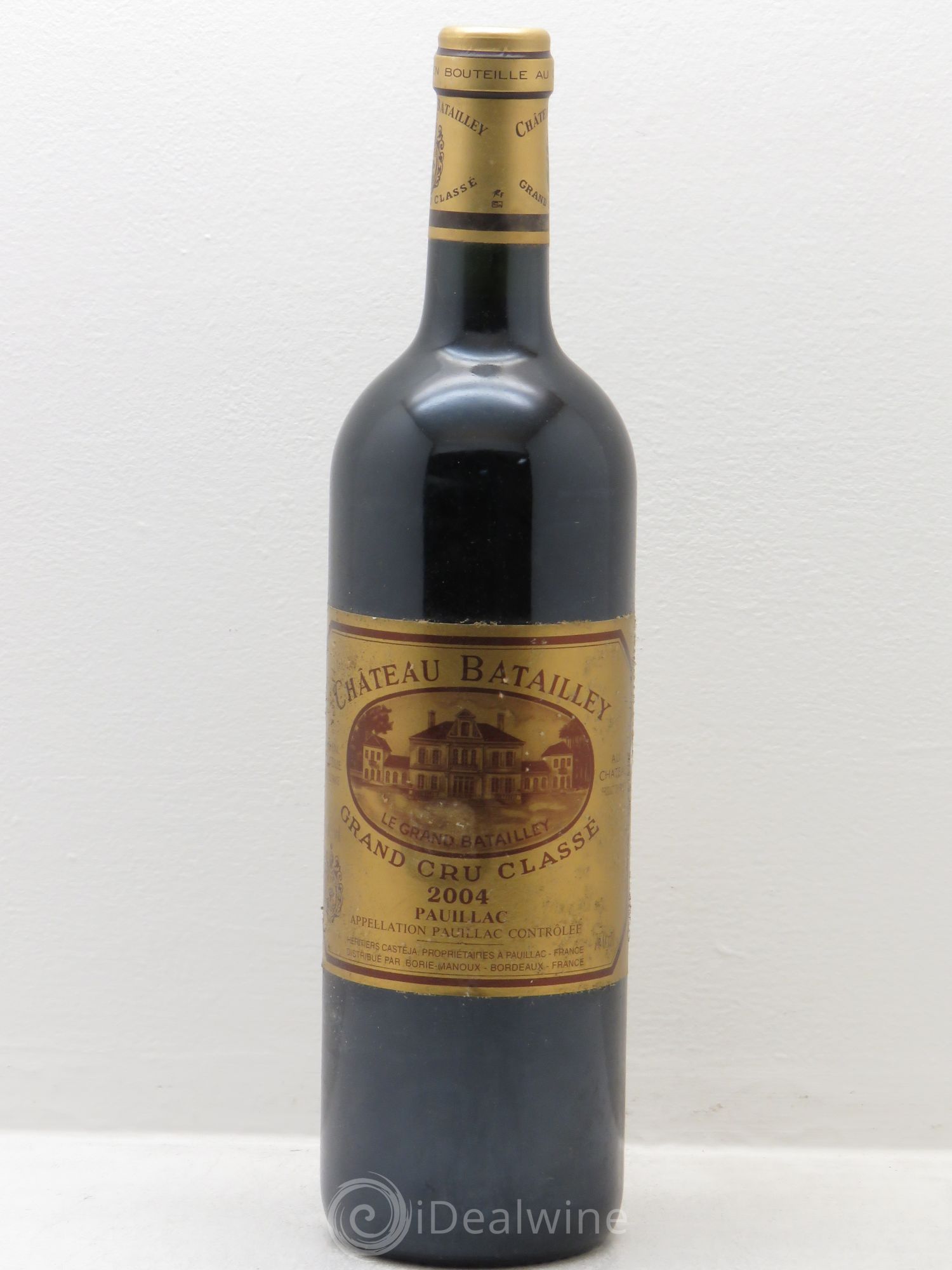Château Batailley 5ème Grand Cru Classé 2004 - Lot de 1 bouteille - 0