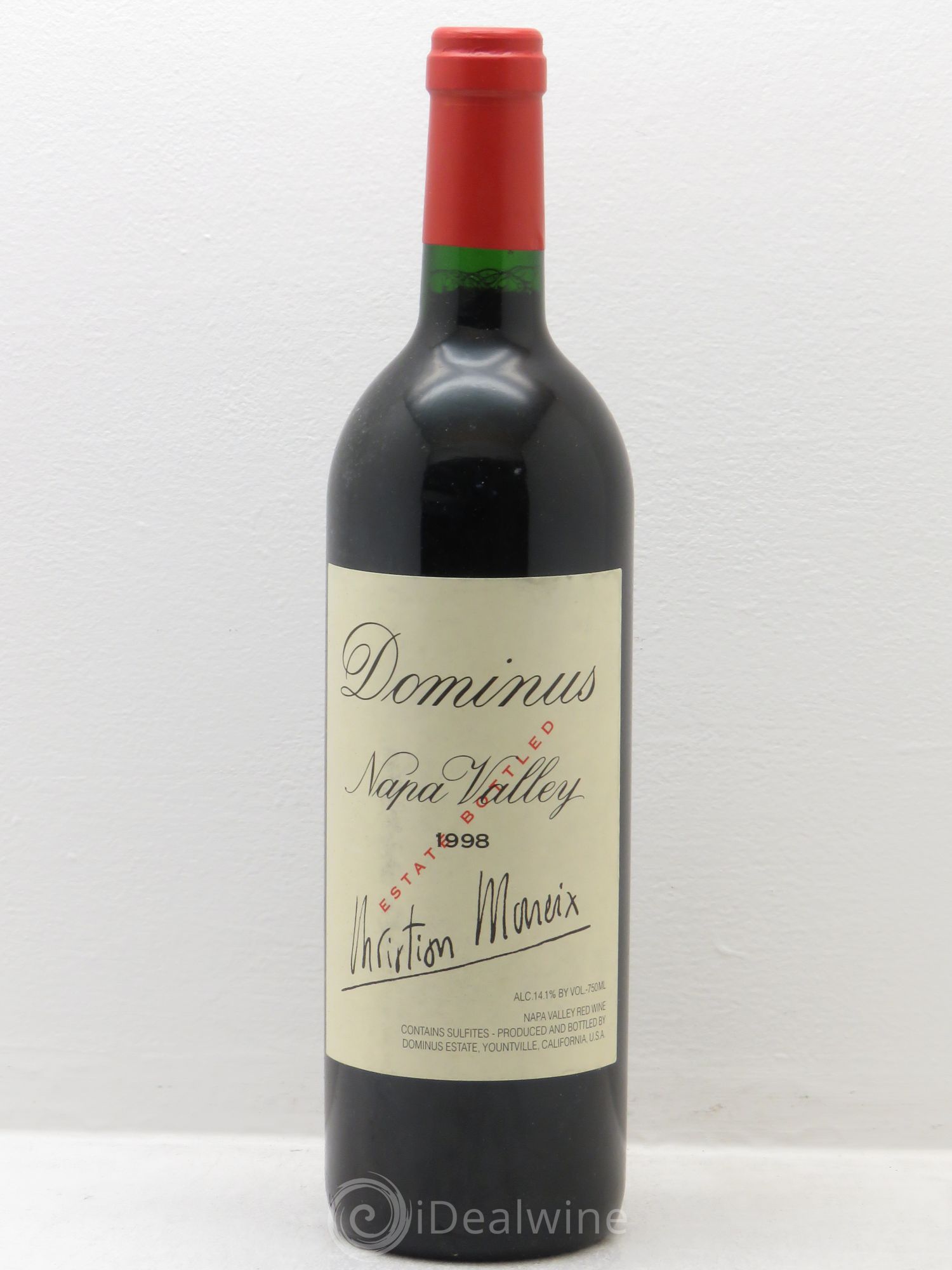 Napa Valley Dominus Christian Moueix 1998 - Lot de 1 bouteille - 0