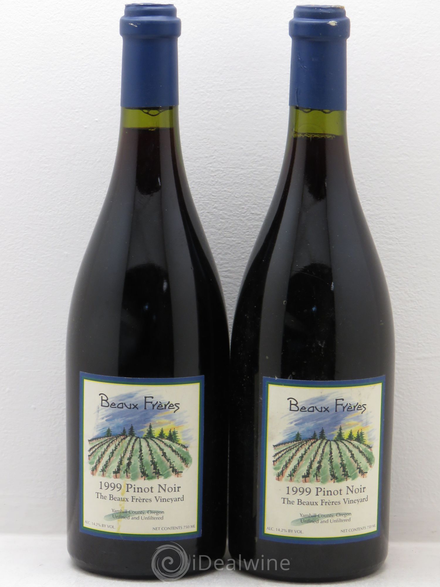 USA Beaux Frères Pinot Noir Oregon 1999 - Posten von 2 Flaschen - 0