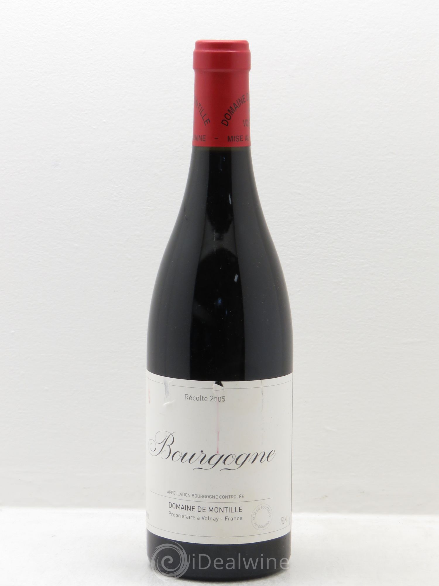 Bourgogne De Montille (Domaine) 2005 - Lot de 1 bouteille - 0