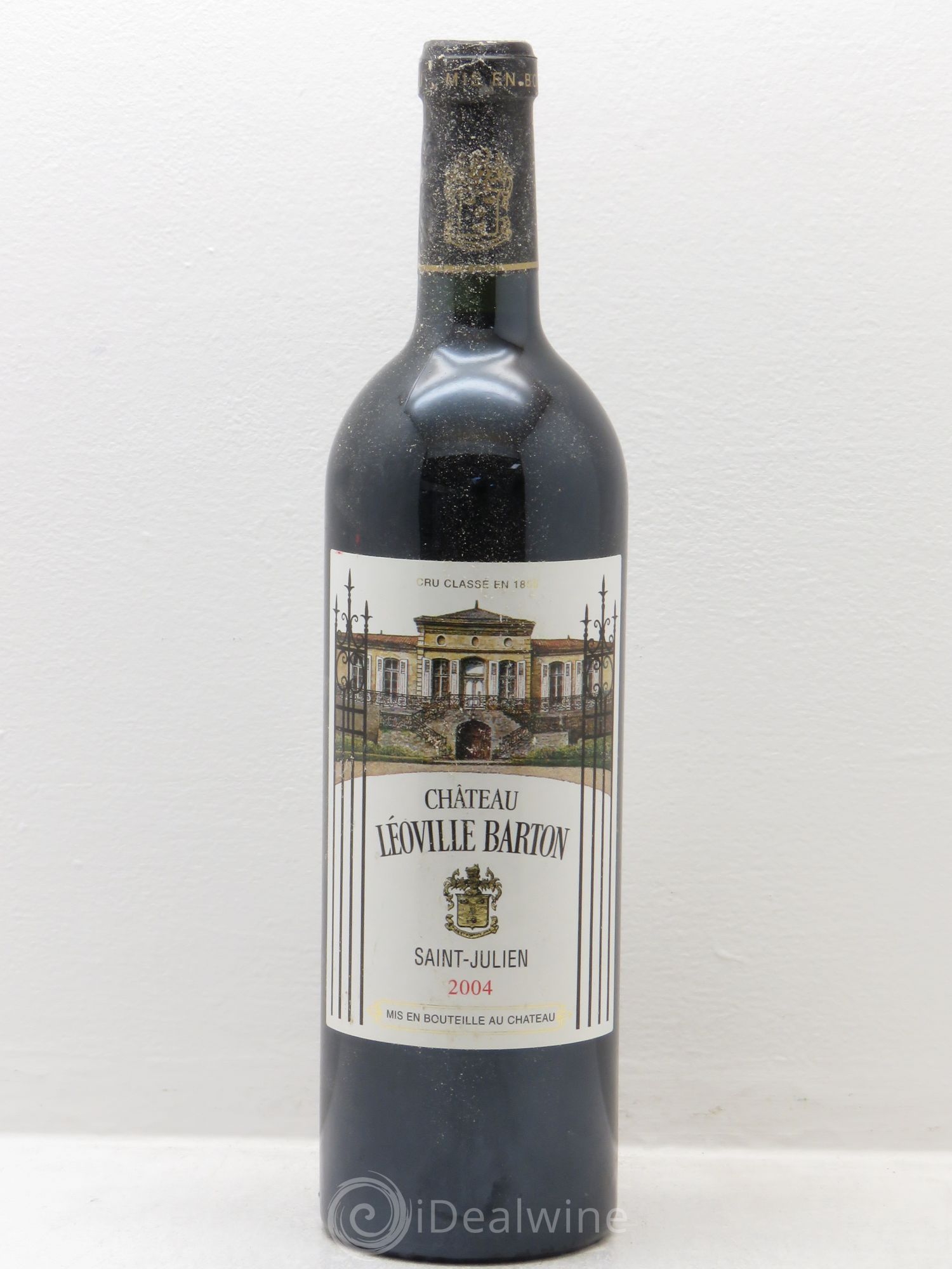 Château Léoville Barton 2ème Grand Cru Classé 2004 - Lot de 1 bouteille - 0