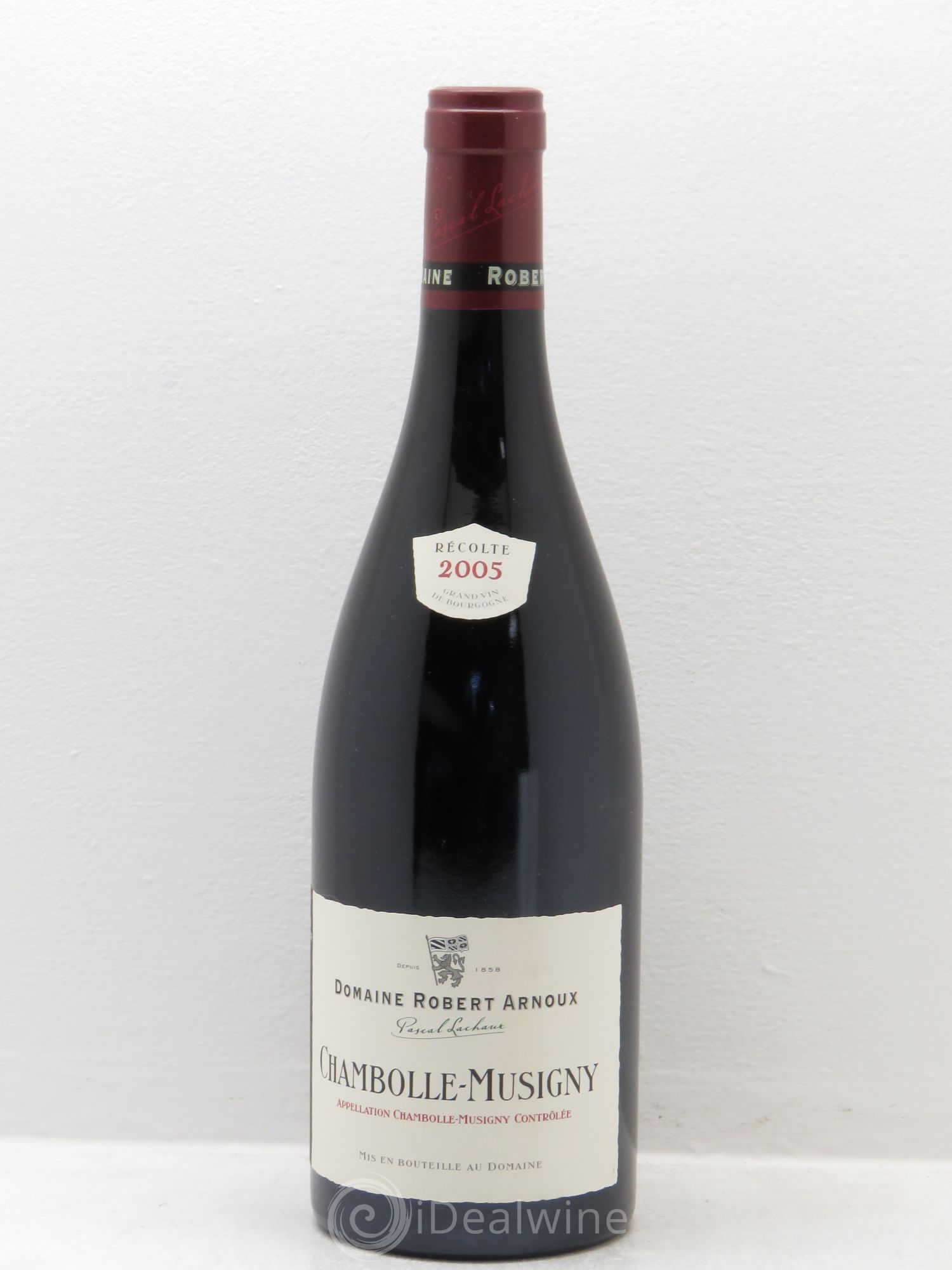 Chambolle-Musigny Robert Arnoux 2005 - Lot de 6 bouteilles - 0