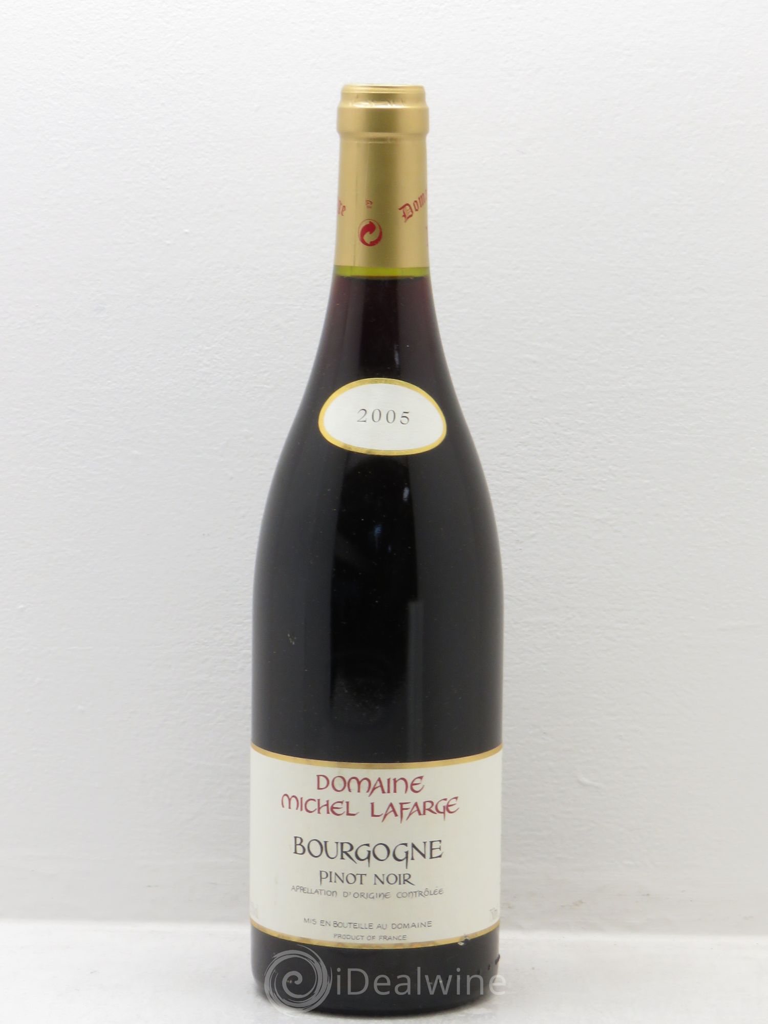 Bourgogne Pinot Noir Michel Lafarge 2005 - Posten von 12 Flaschen - 0
