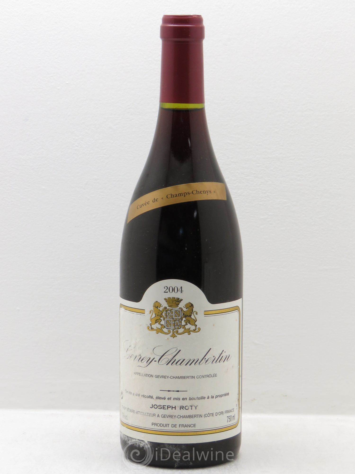 Gevrey-Chambertin Cuvée de Champs-Chenys Joseph Roty (Domaine) 2004 - Lot de 1 bouteille - 0