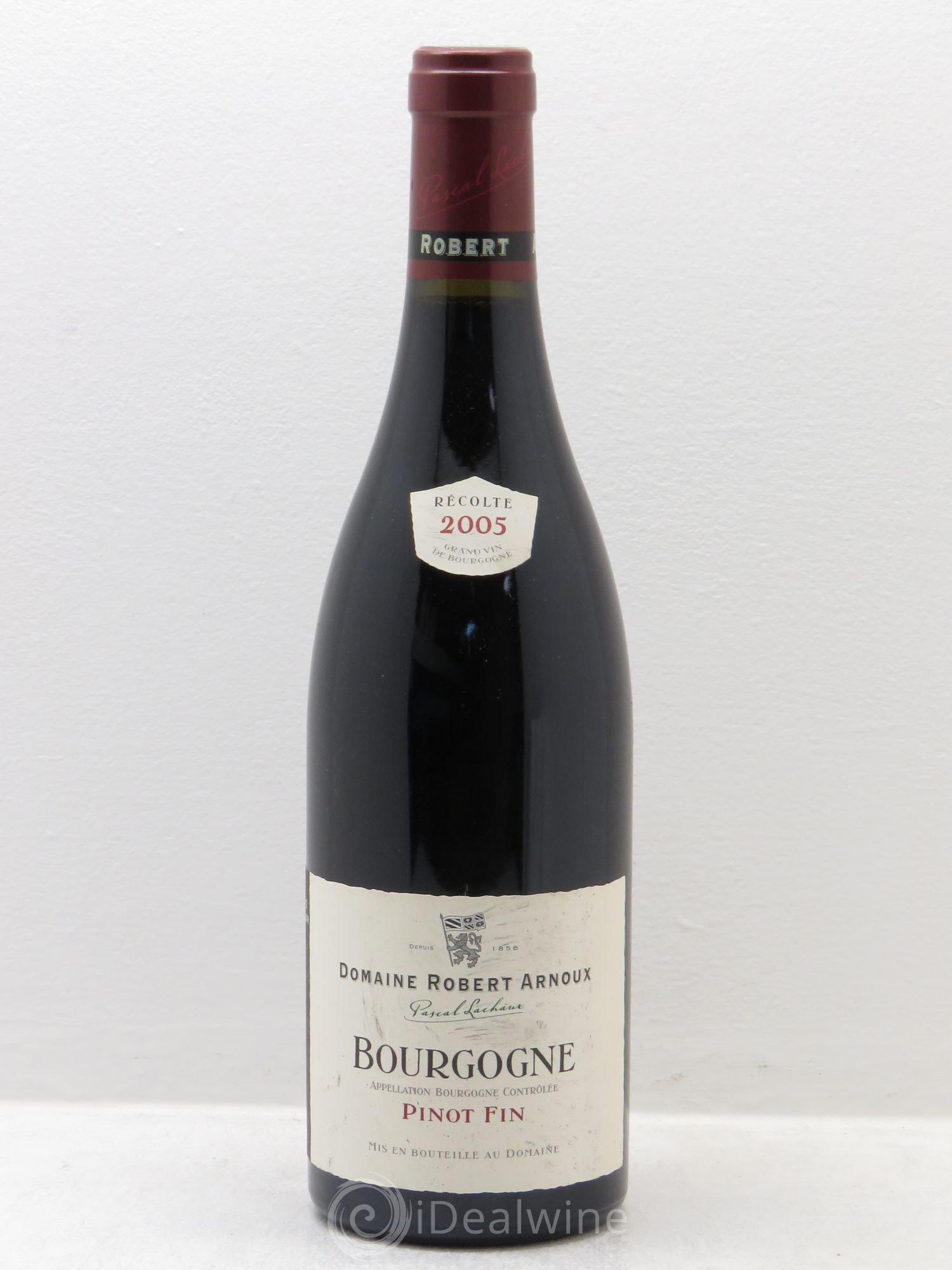 Bourgogne Pinot Fin Robert Arnoux 2005 - Lot de 12 bouteilles - 0