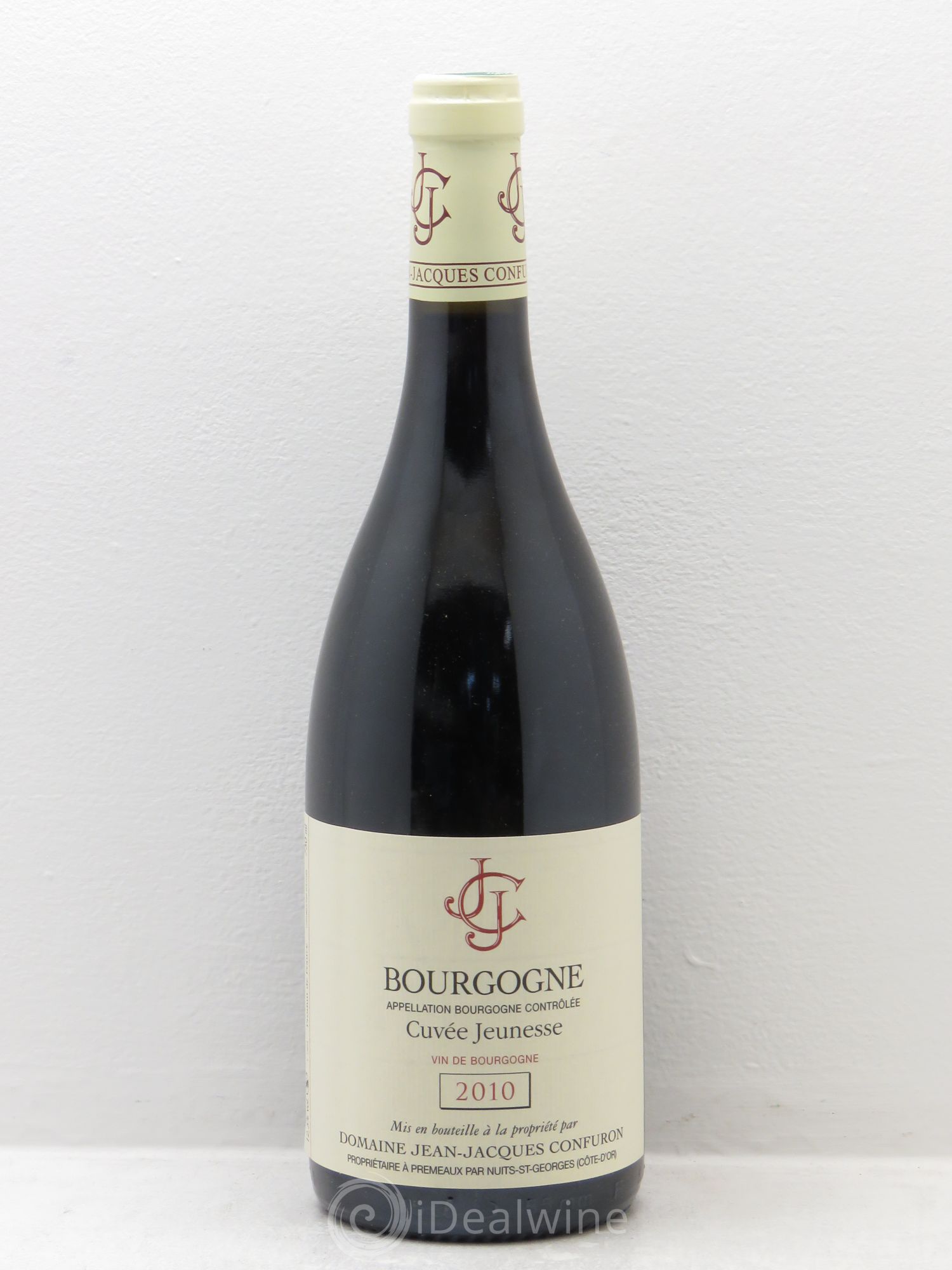 Bourgogne Pinot Noir Cuvée Jeunesse Domaine JJ Confuron 2010 - Posten von 6 Flaschen - 0